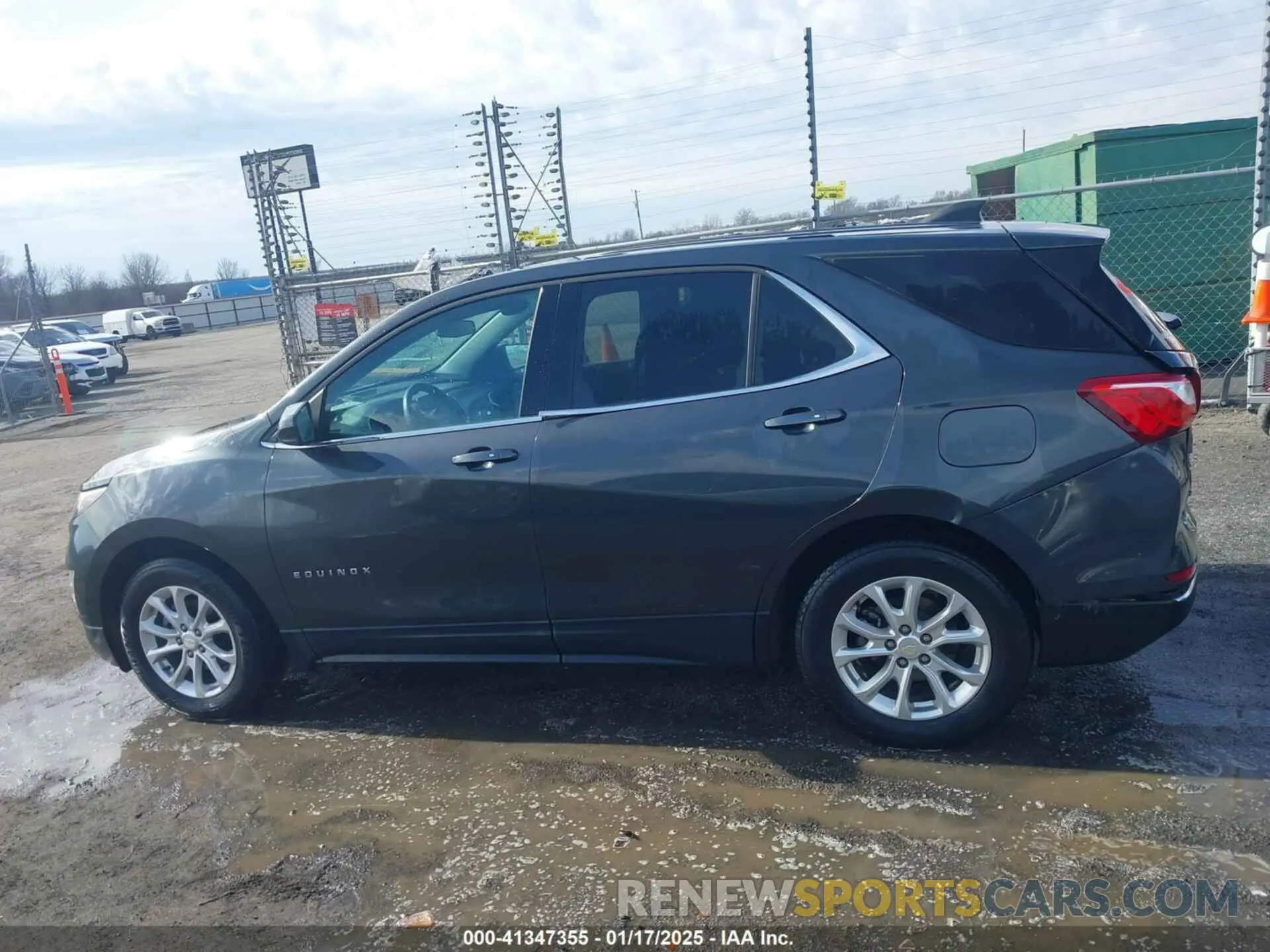 14 fotografías del automóvil dañado 2GNAXKEV5K6142393 CHEVROLET EQUINOX 2019