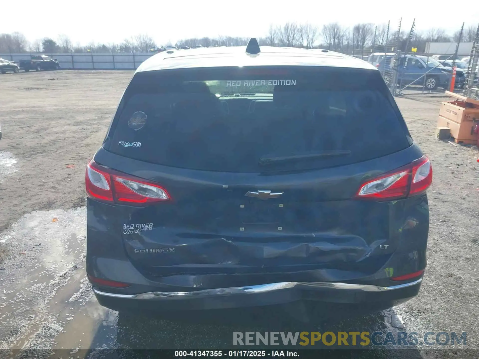 16 fotografías del automóvil dañado 2GNAXKEV5K6142393 CHEVROLET EQUINOX 2019