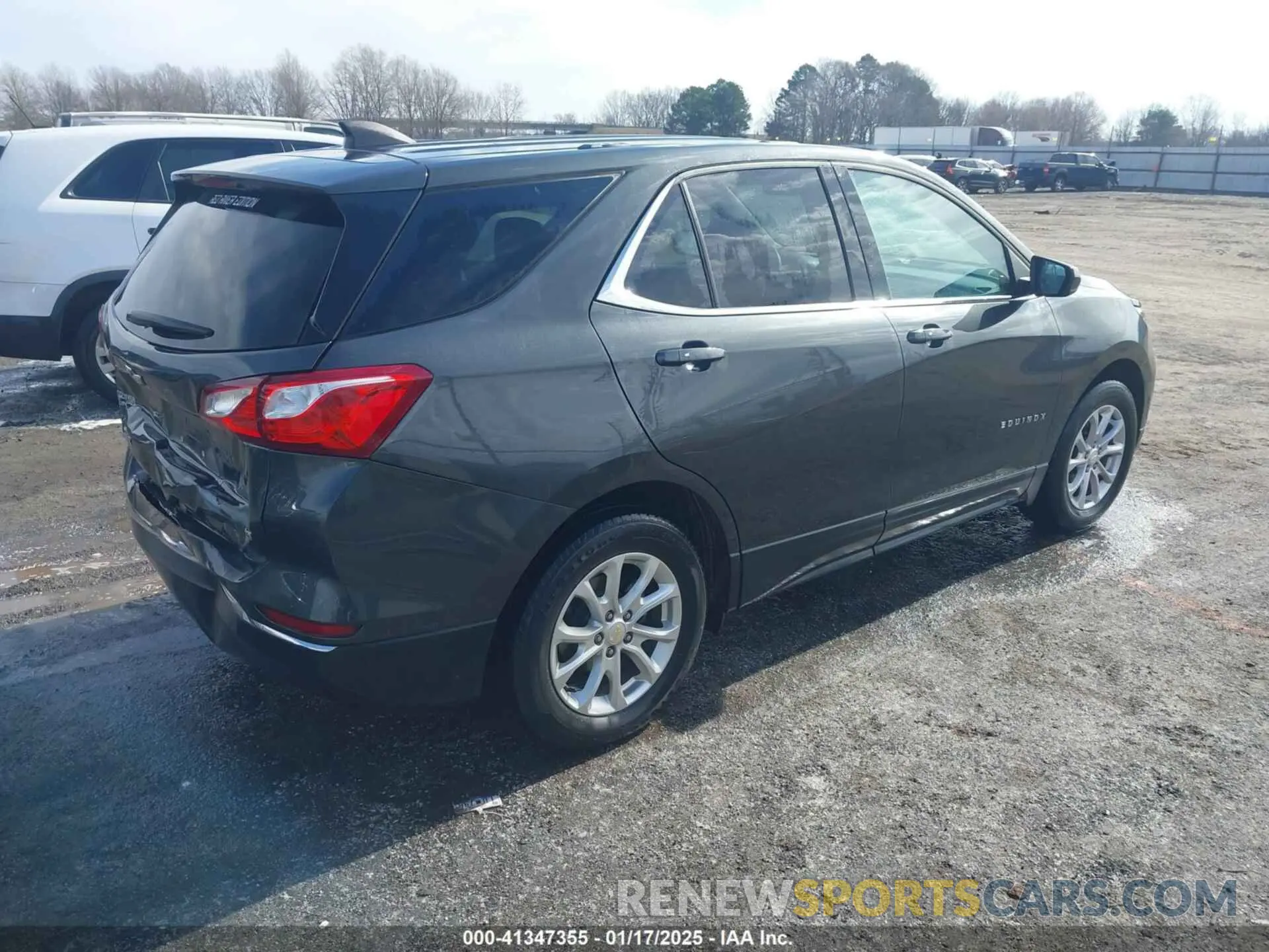 4 fotografías del automóvil dañado 2GNAXKEV5K6142393 CHEVROLET EQUINOX 2019