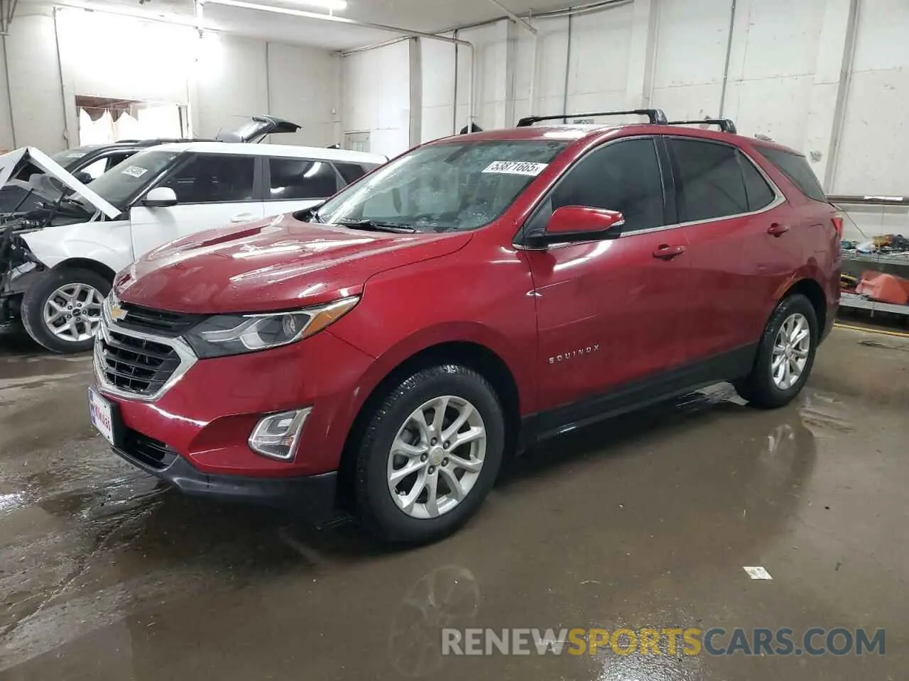 1 fotografías del automóvil dañado 2GNAXKEV5K6158660 CHEVROLET EQUINOX 2019