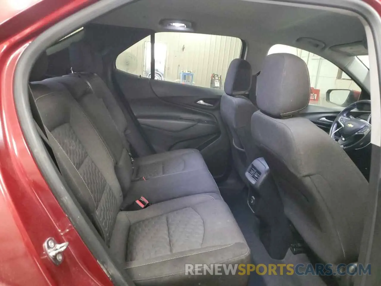 11 fotografías del automóvil dañado 2GNAXKEV5K6158660 CHEVROLET EQUINOX 2019