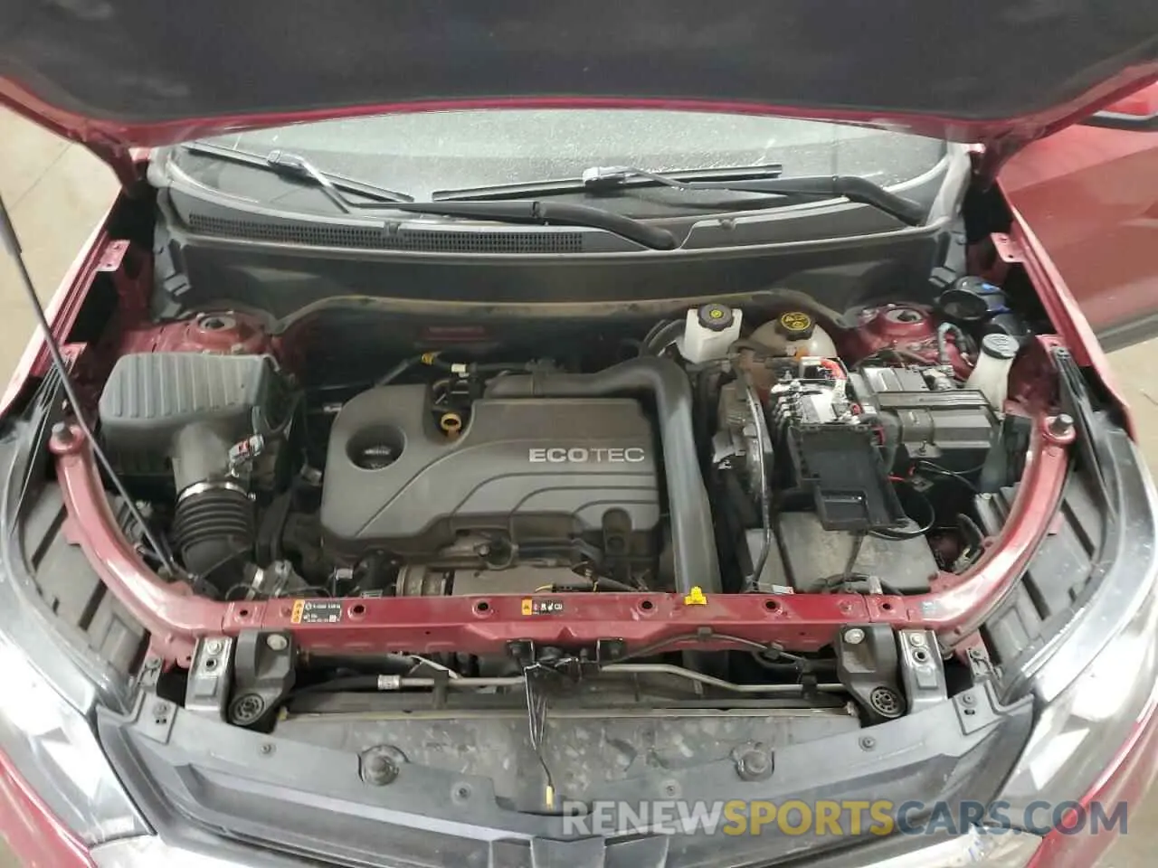 12 fotografías del automóvil dañado 2GNAXKEV5K6158660 CHEVROLET EQUINOX 2019