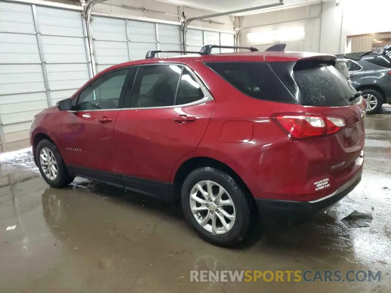 2 fotografías del automóvil dañado 2GNAXKEV5K6158660 CHEVROLET EQUINOX 2019