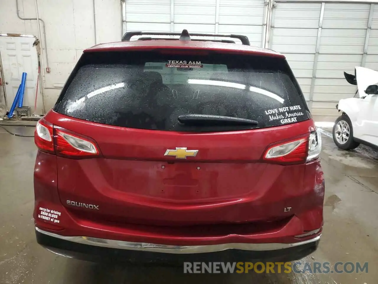 6 fotografías del automóvil dañado 2GNAXKEV5K6158660 CHEVROLET EQUINOX 2019