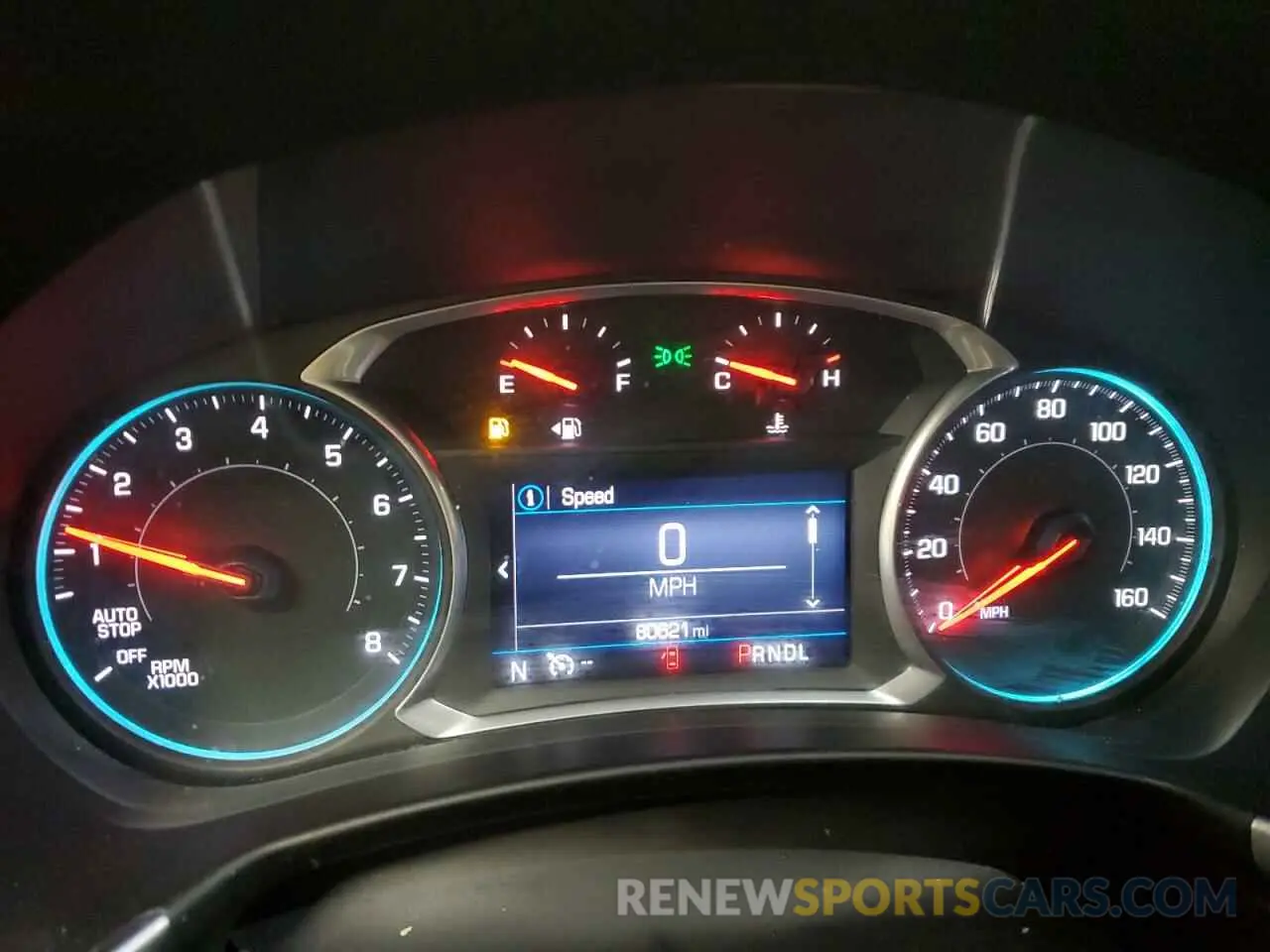 9 fotografías del automóvil dañado 2GNAXKEV5K6158660 CHEVROLET EQUINOX 2019