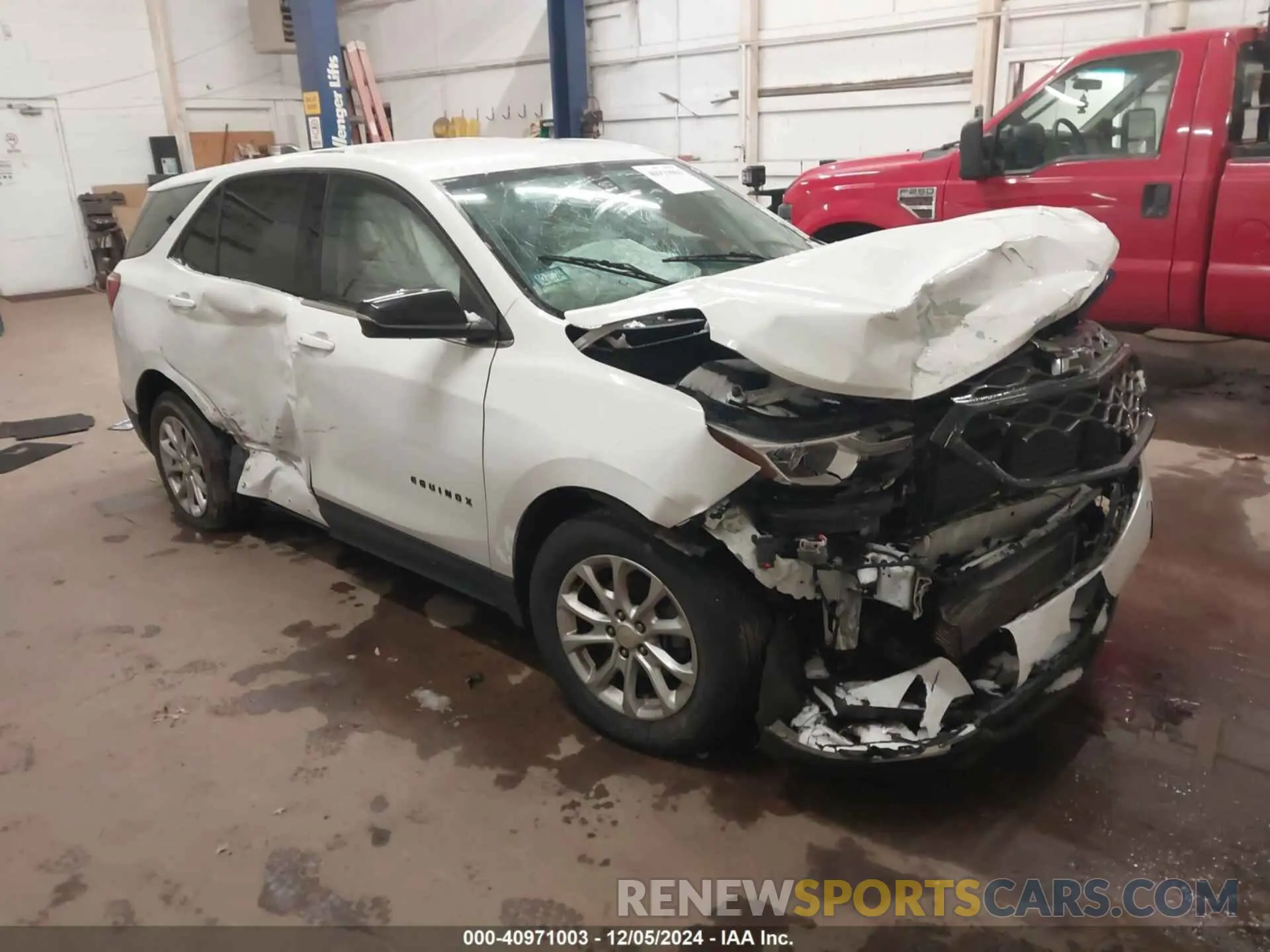 1 fotografías del automóvil dañado 2GNAXKEV5K6160246 CHEVROLET EQUINOX 2019