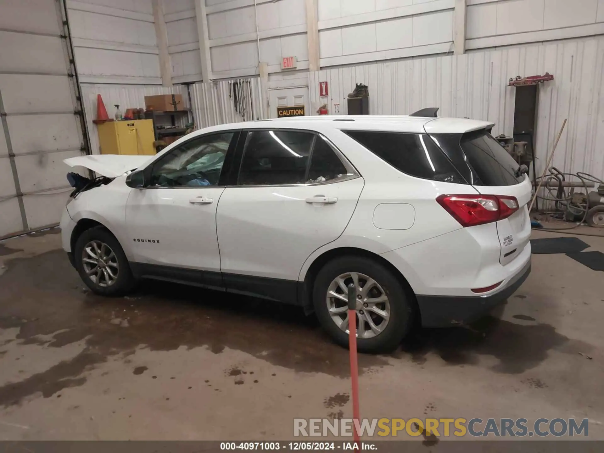 14 fotografías del automóvil dañado 2GNAXKEV5K6160246 CHEVROLET EQUINOX 2019