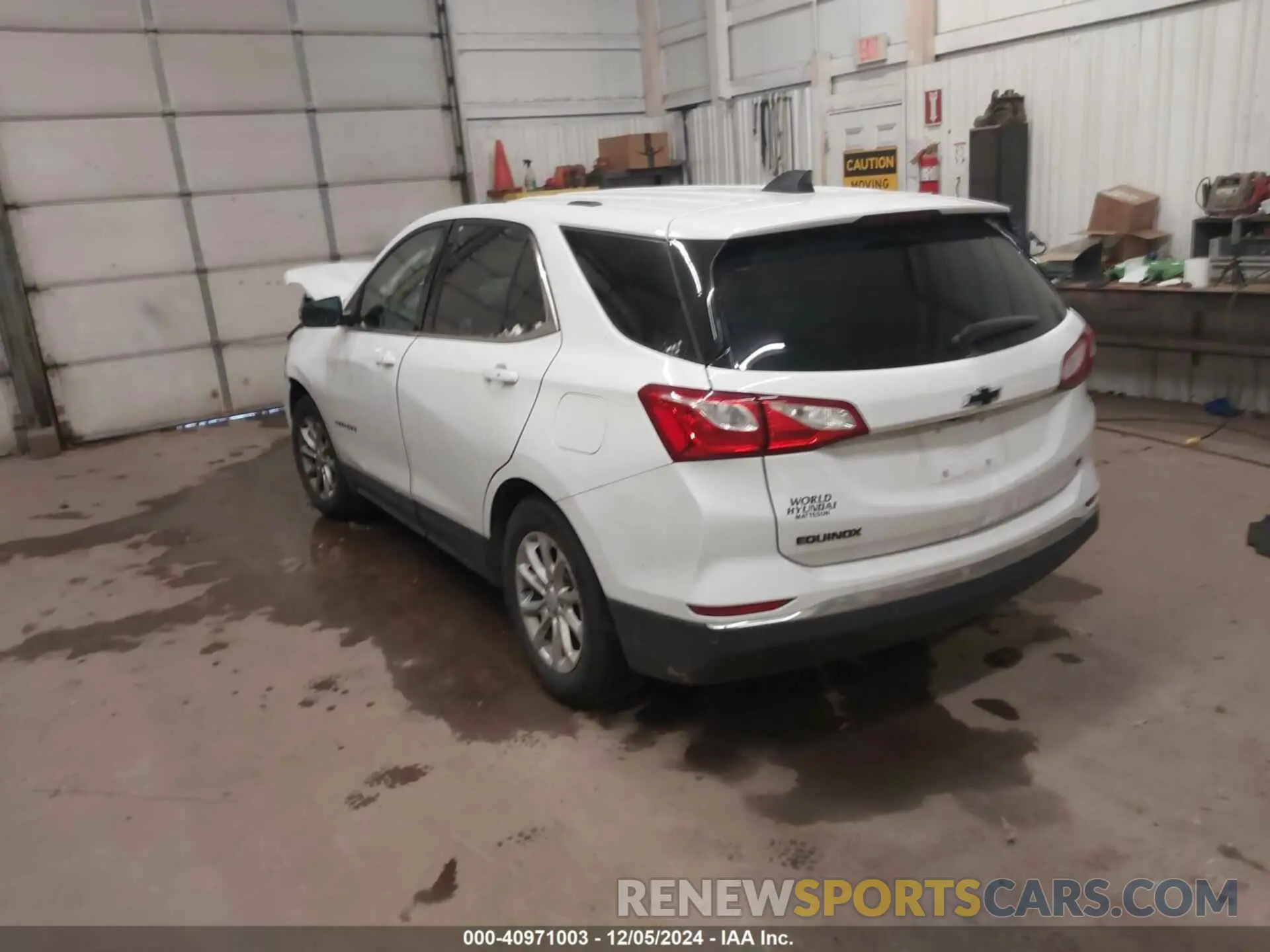 3 fotografías del automóvil dañado 2GNAXKEV5K6160246 CHEVROLET EQUINOX 2019