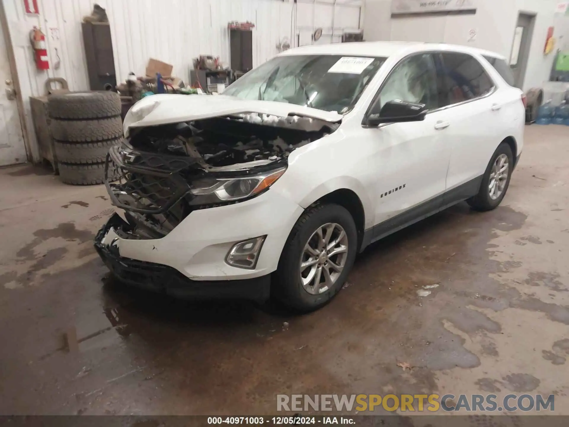 6 fotografías del automóvil dañado 2GNAXKEV5K6160246 CHEVROLET EQUINOX 2019