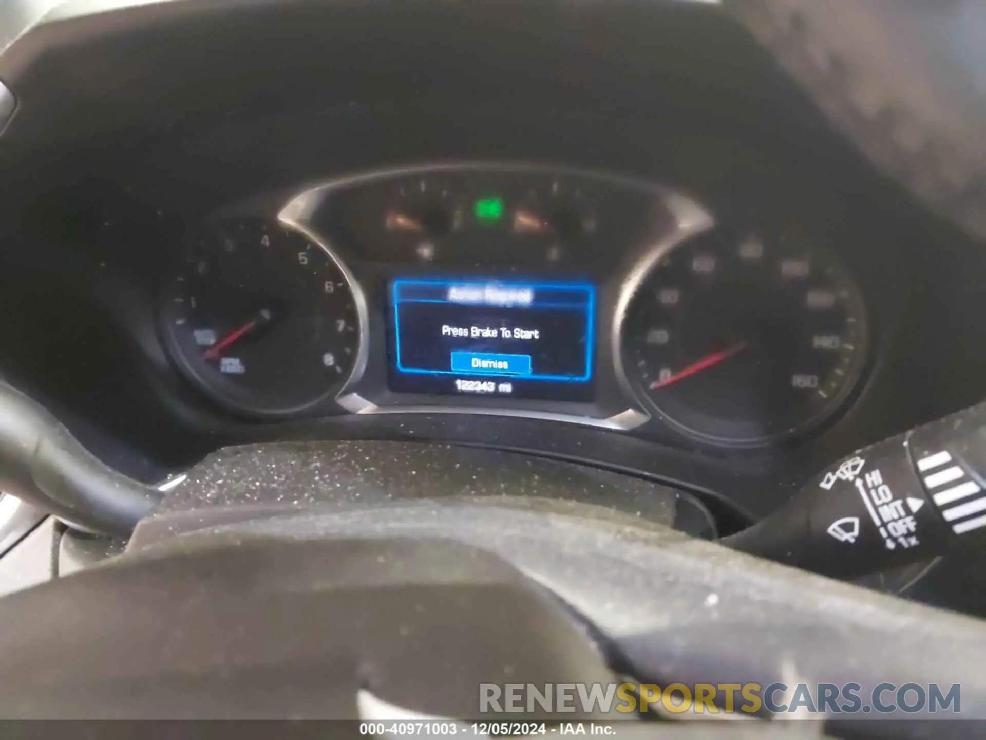 7 fotografías del automóvil dañado 2GNAXKEV5K6160246 CHEVROLET EQUINOX 2019