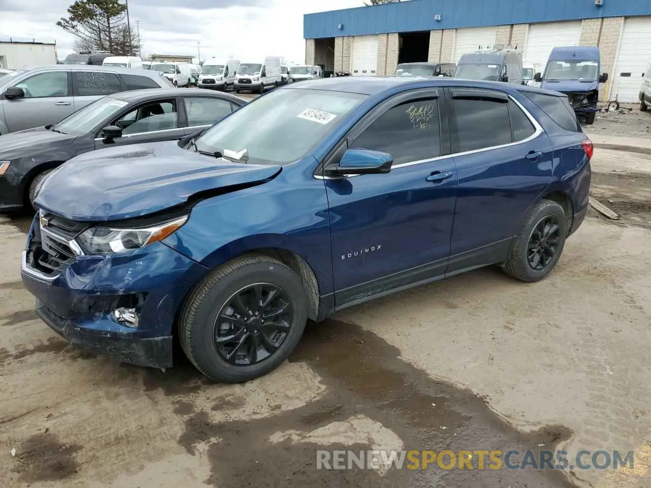 1 fotografías del automóvil dañado 2GNAXKEV5K6172462 CHEVROLET EQUINOX 2019