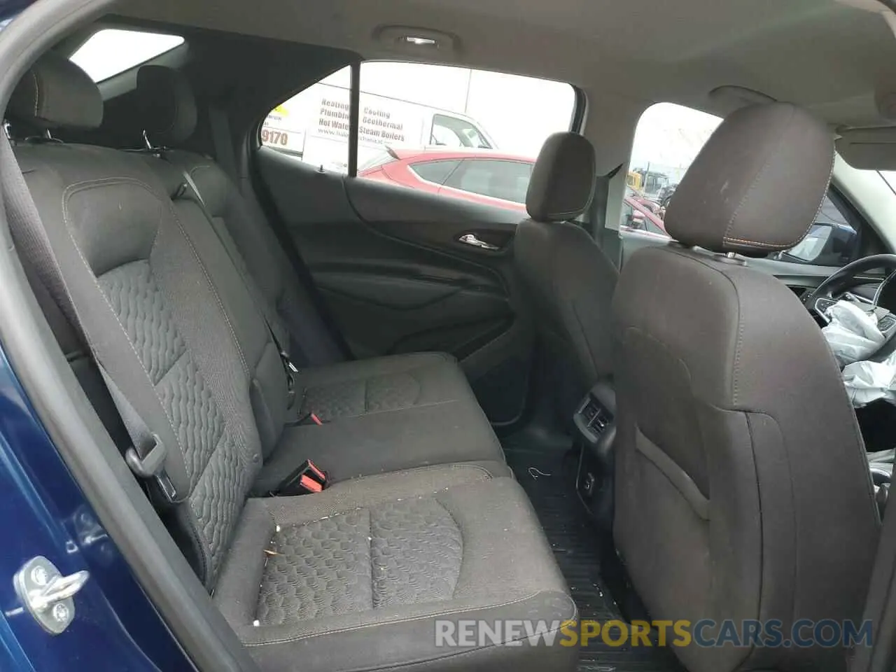 10 fotografías del automóvil dañado 2GNAXKEV5K6172462 CHEVROLET EQUINOX 2019