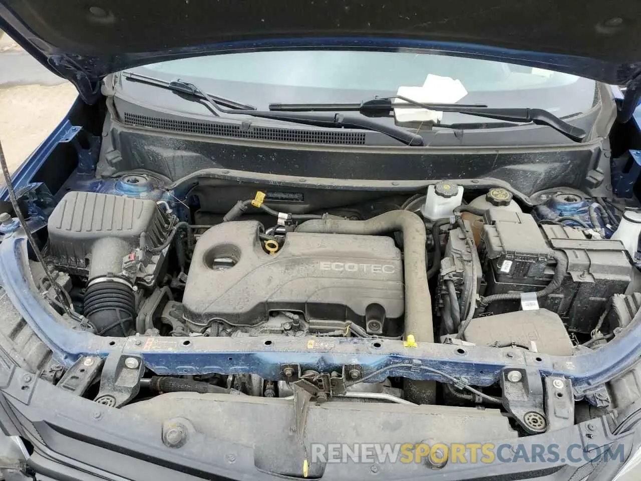 11 fotografías del automóvil dañado 2GNAXKEV5K6172462 CHEVROLET EQUINOX 2019