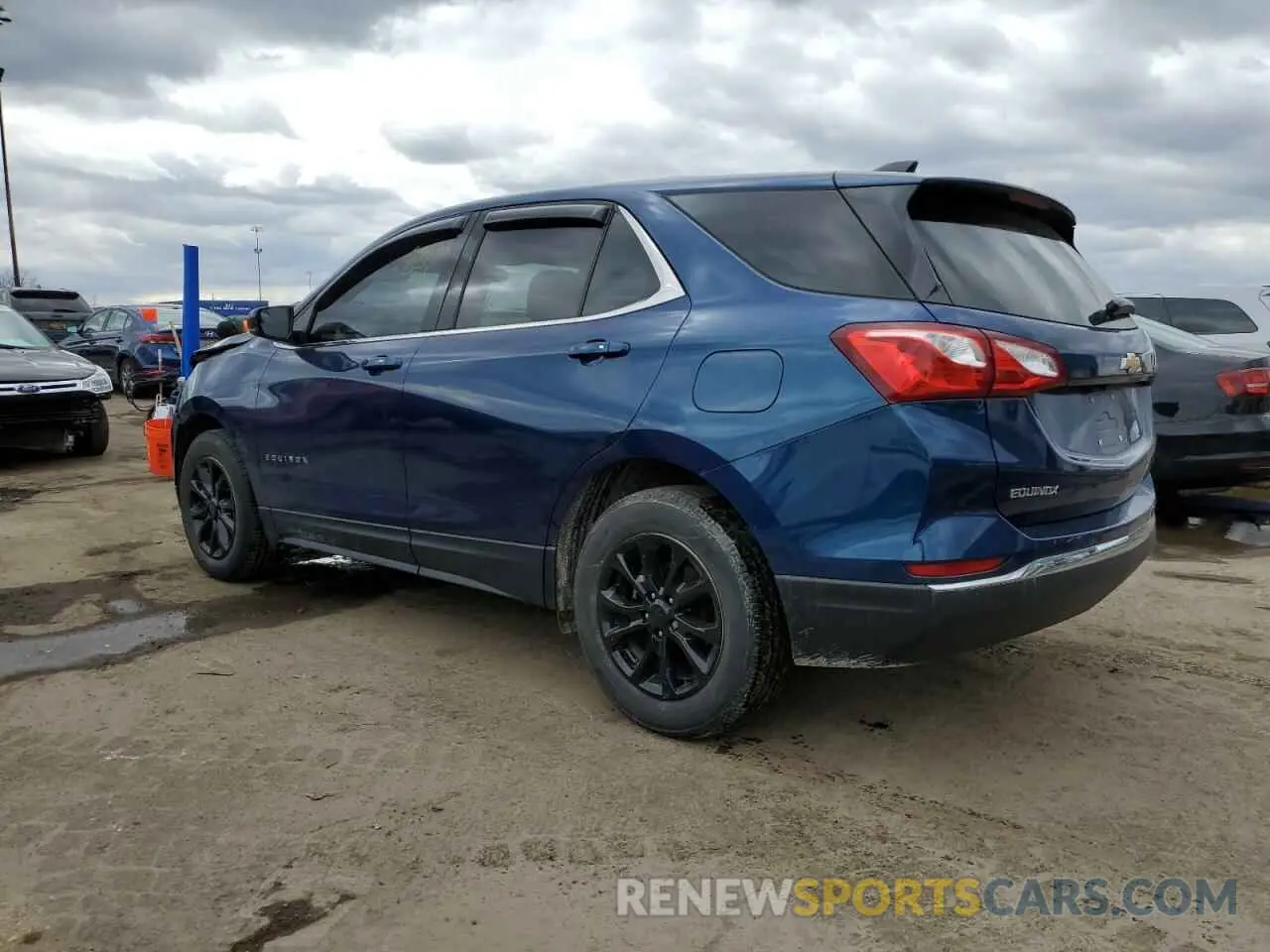 2 fotografías del automóvil dañado 2GNAXKEV5K6172462 CHEVROLET EQUINOX 2019