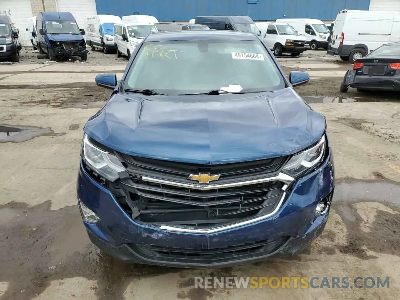 5 fotografías del automóvil dañado 2GNAXKEV5K6172462 CHEVROLET EQUINOX 2019