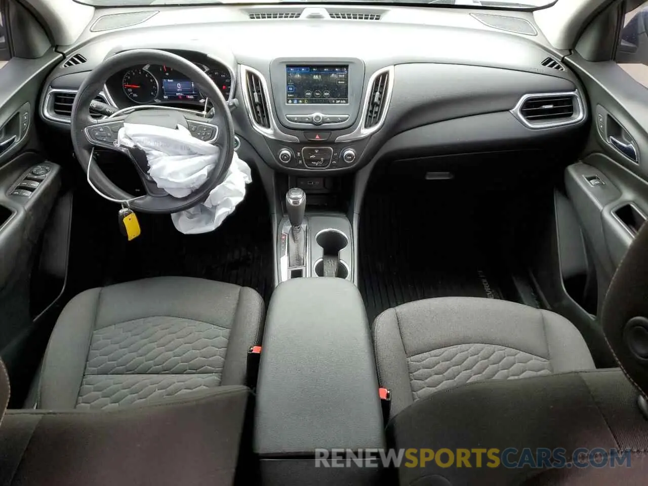 8 fotografías del automóvil dañado 2GNAXKEV5K6172462 CHEVROLET EQUINOX 2019