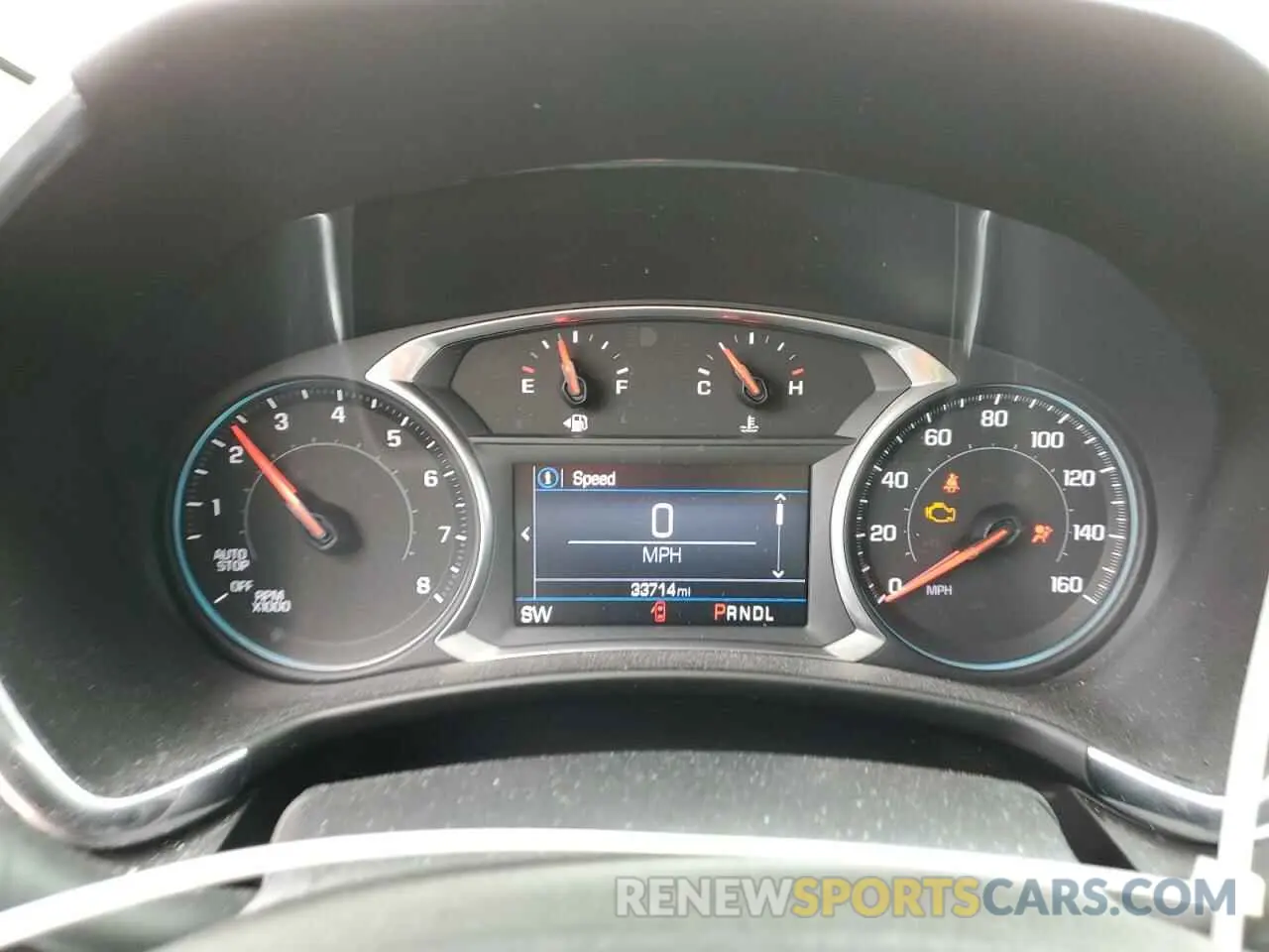 9 fotografías del automóvil dañado 2GNAXKEV5K6172462 CHEVROLET EQUINOX 2019