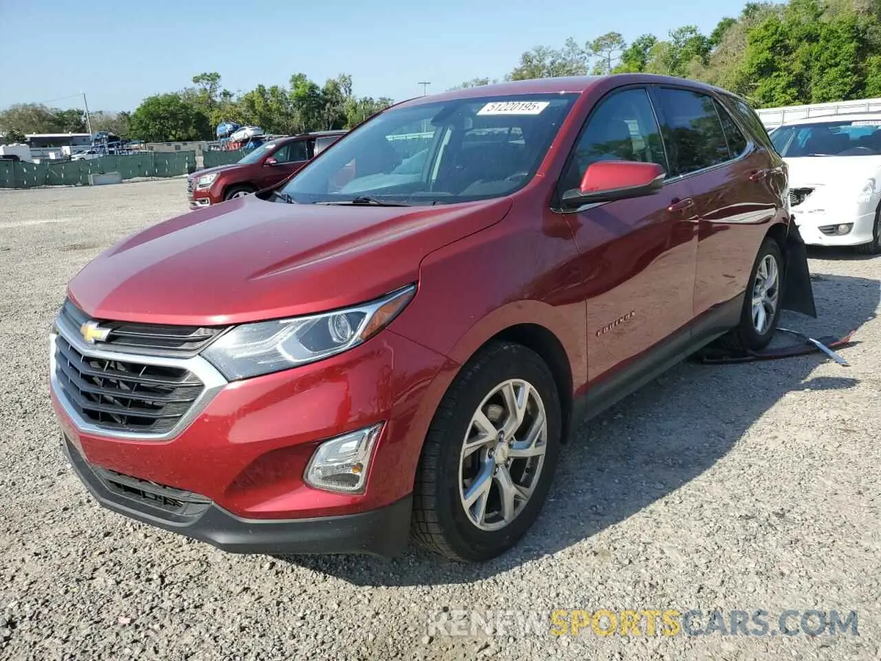 1 fotografías del automóvil dañado 2GNAXKEV5K6186149 CHEVROLET EQUINOX 2019