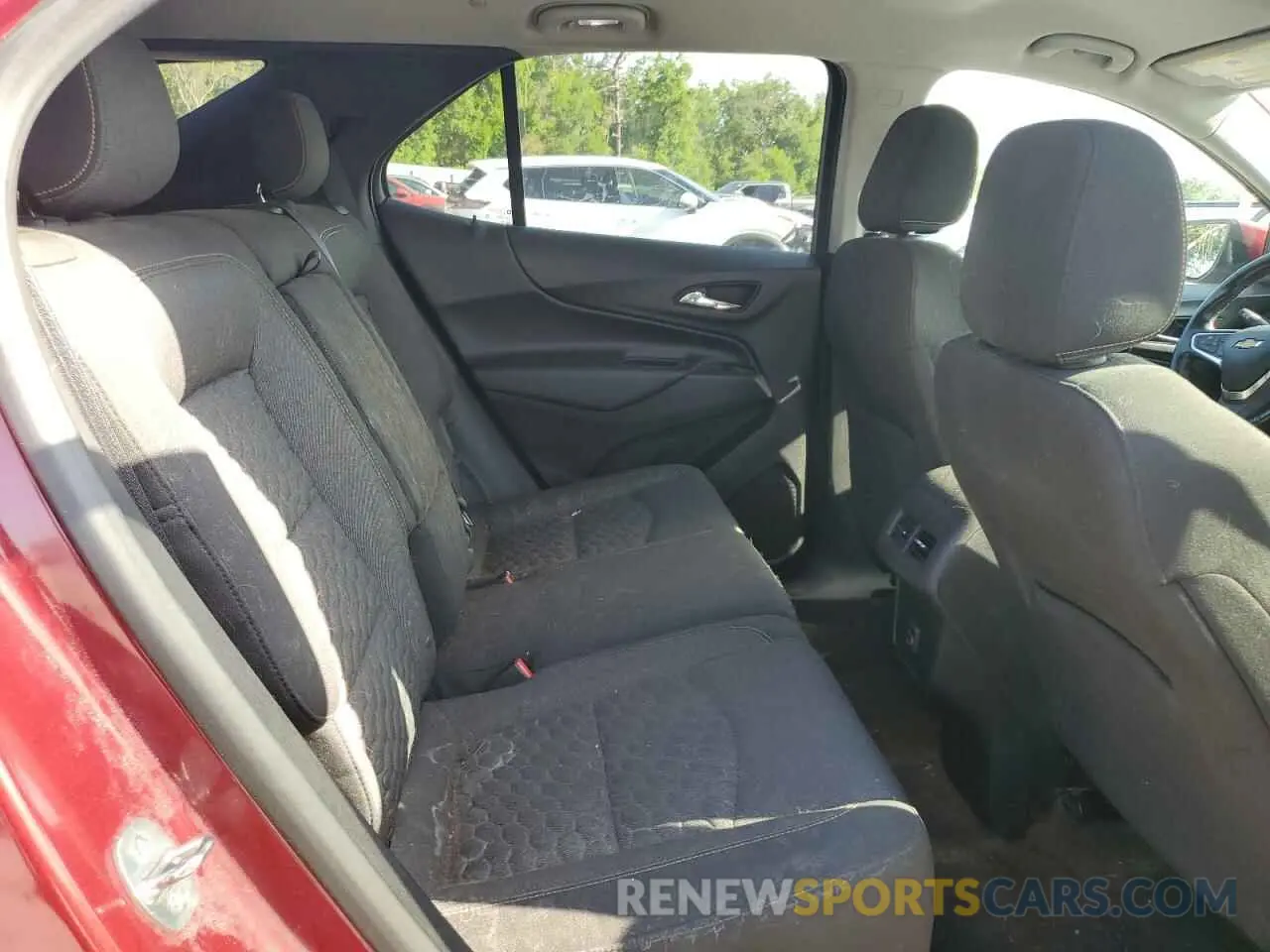 11 fotografías del automóvil dañado 2GNAXKEV5K6186149 CHEVROLET EQUINOX 2019