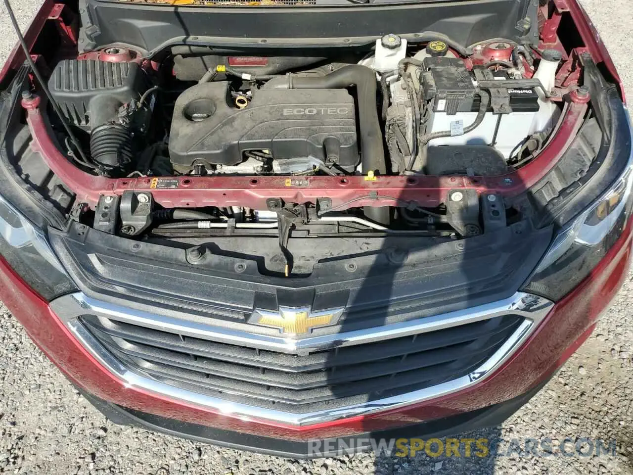 12 fotografías del automóvil dañado 2GNAXKEV5K6186149 CHEVROLET EQUINOX 2019