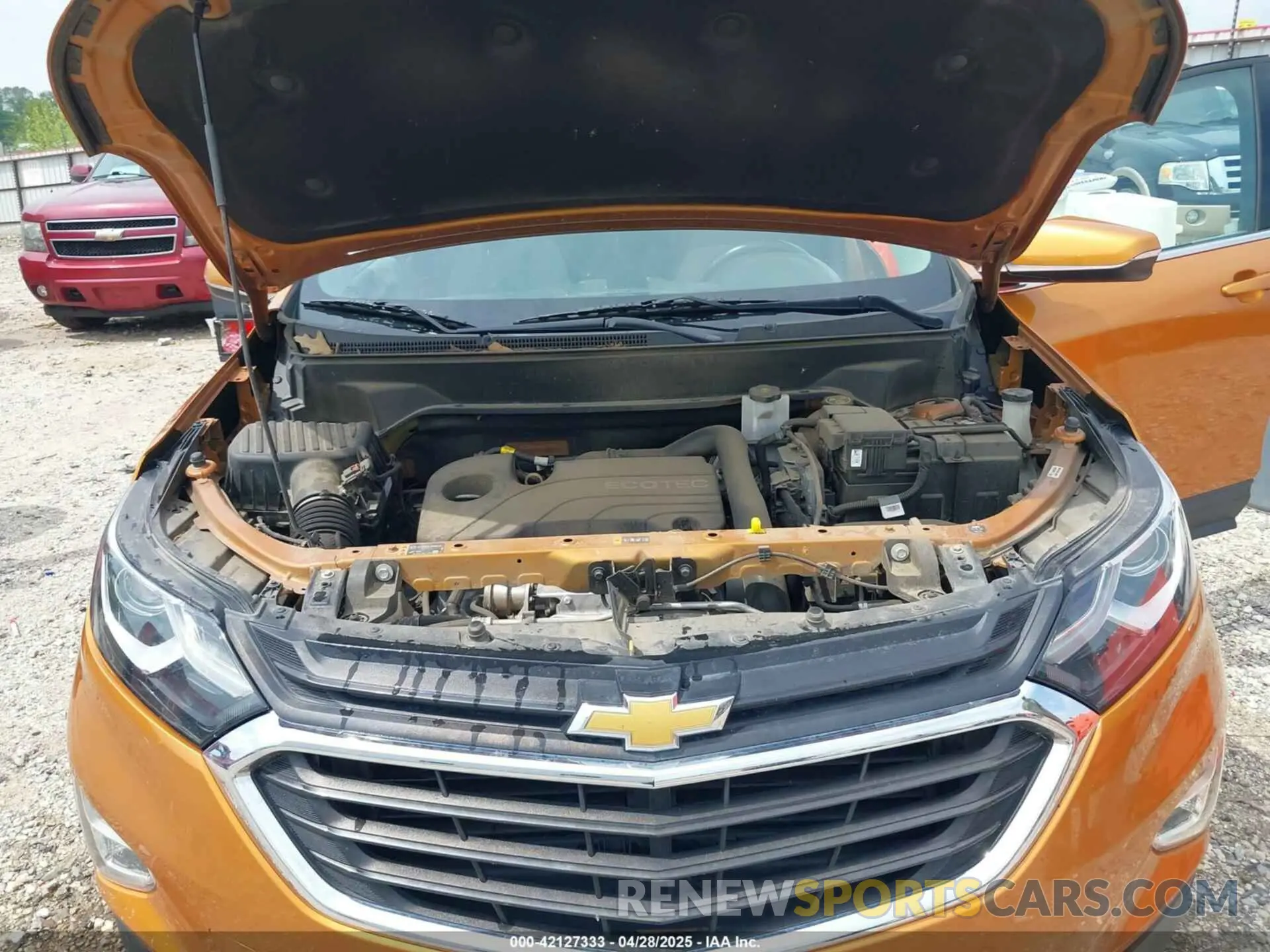 10 fotografías del automóvil dañado 2GNAXKEV5K6197152 CHEVROLET EQUINOX 2019