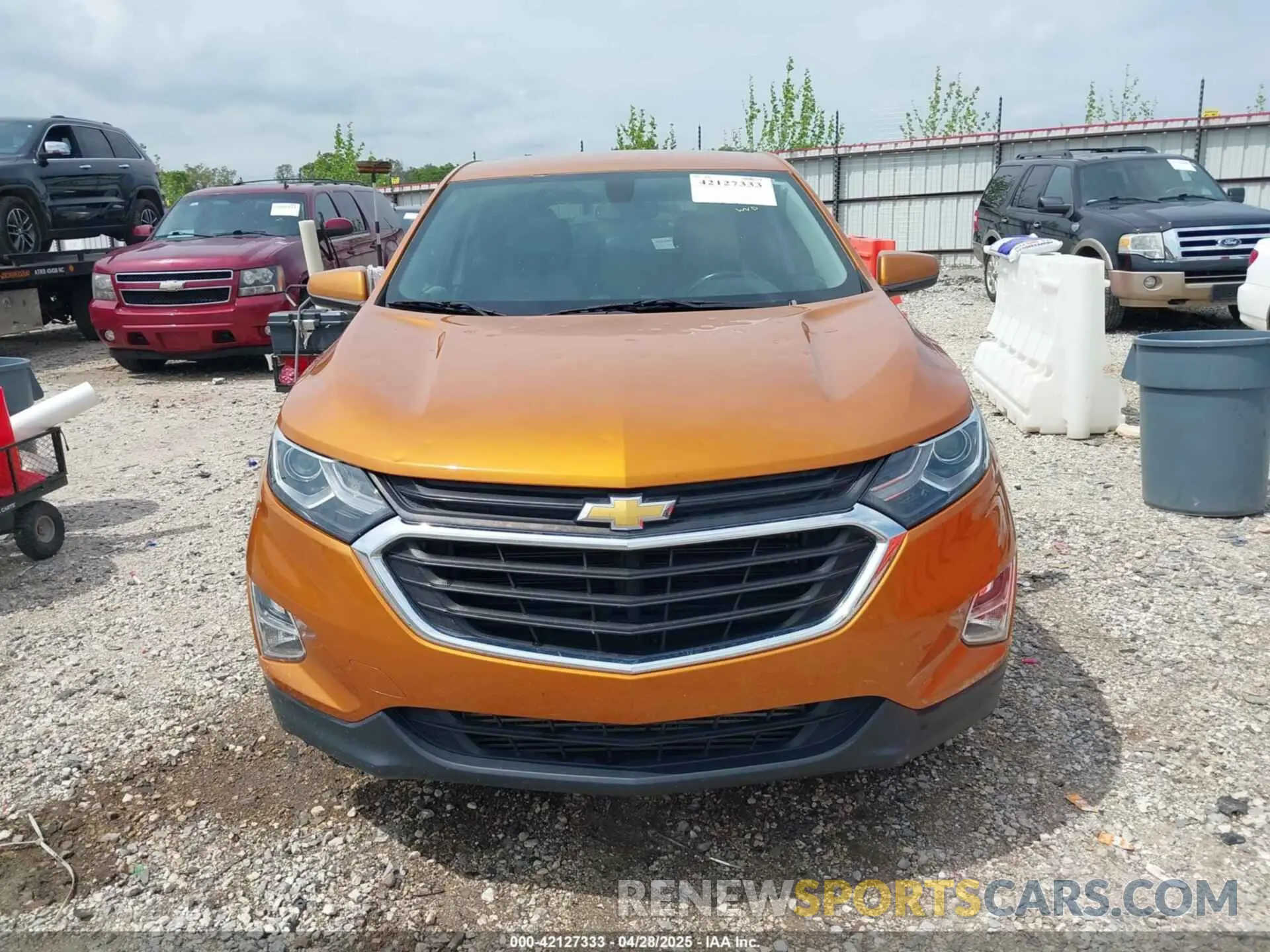 12 fotografías del automóvil dañado 2GNAXKEV5K6197152 CHEVROLET EQUINOX 2019