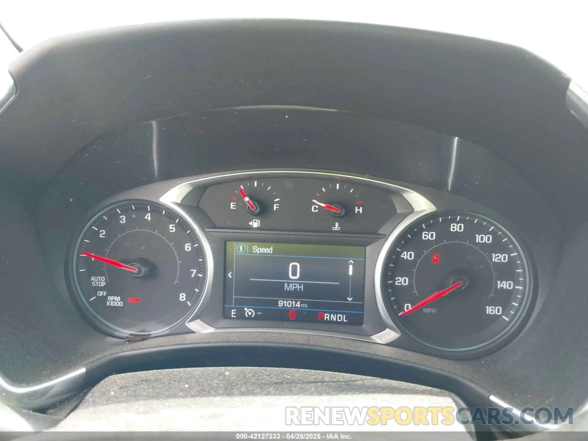 7 fotografías del automóvil dañado 2GNAXKEV5K6197152 CHEVROLET EQUINOX 2019