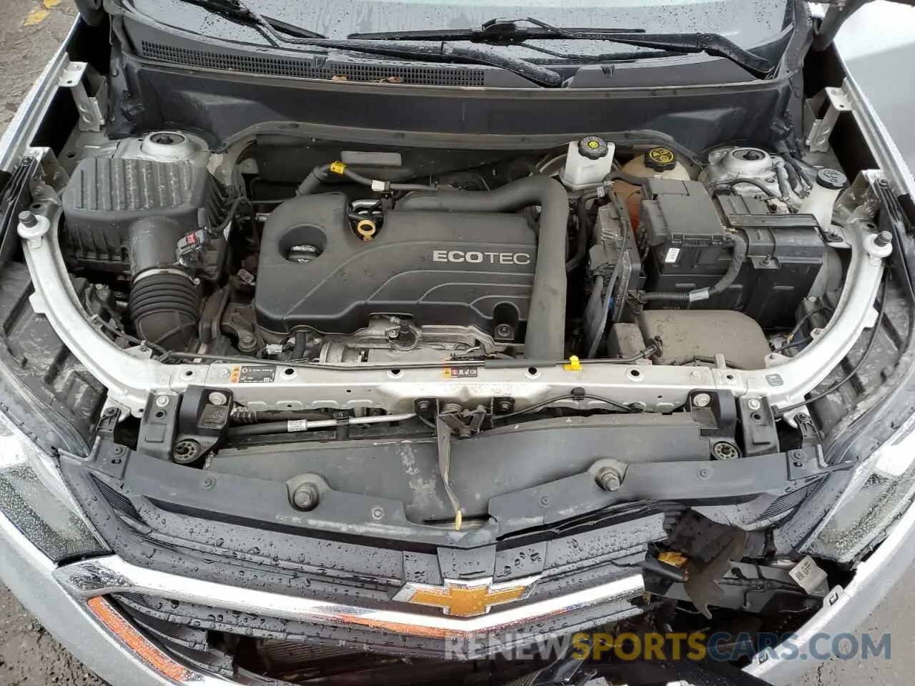 11 fotografías del automóvil dañado 2GNAXKEV5K6205489 CHEVROLET EQUINOX 2019