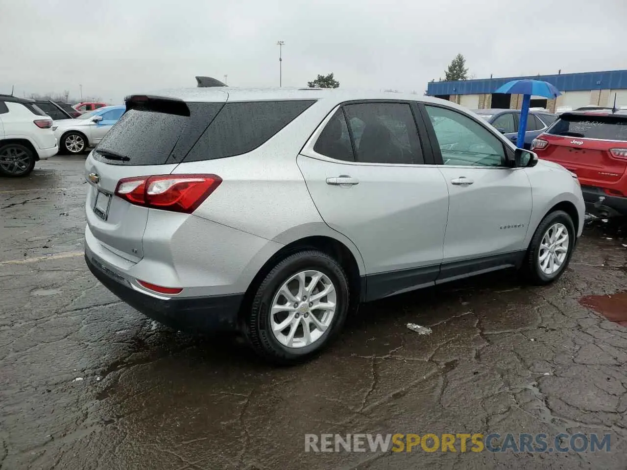 3 fotografías del automóvil dañado 2GNAXKEV5K6205489 CHEVROLET EQUINOX 2019