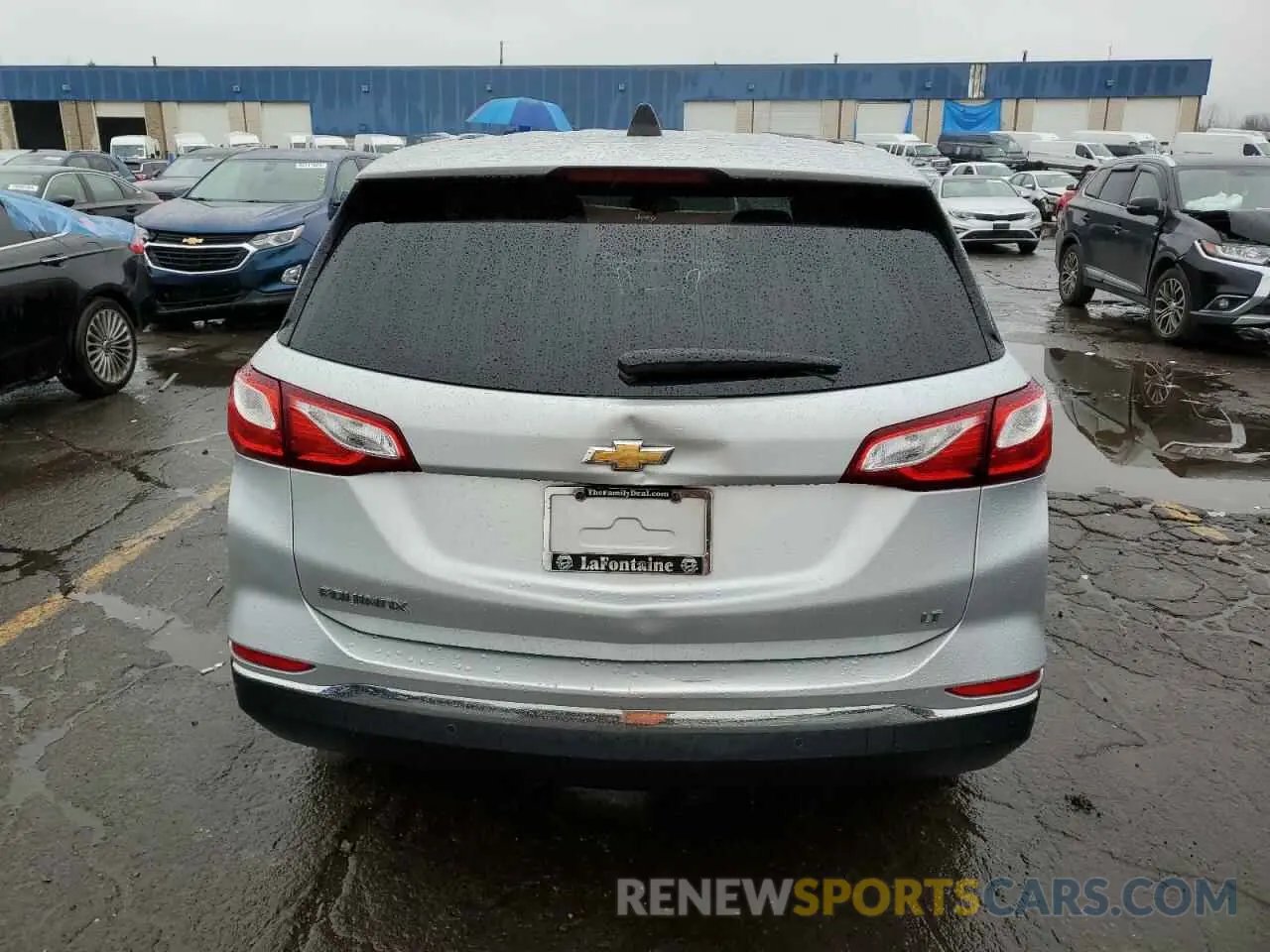 6 fotografías del automóvil dañado 2GNAXKEV5K6205489 CHEVROLET EQUINOX 2019