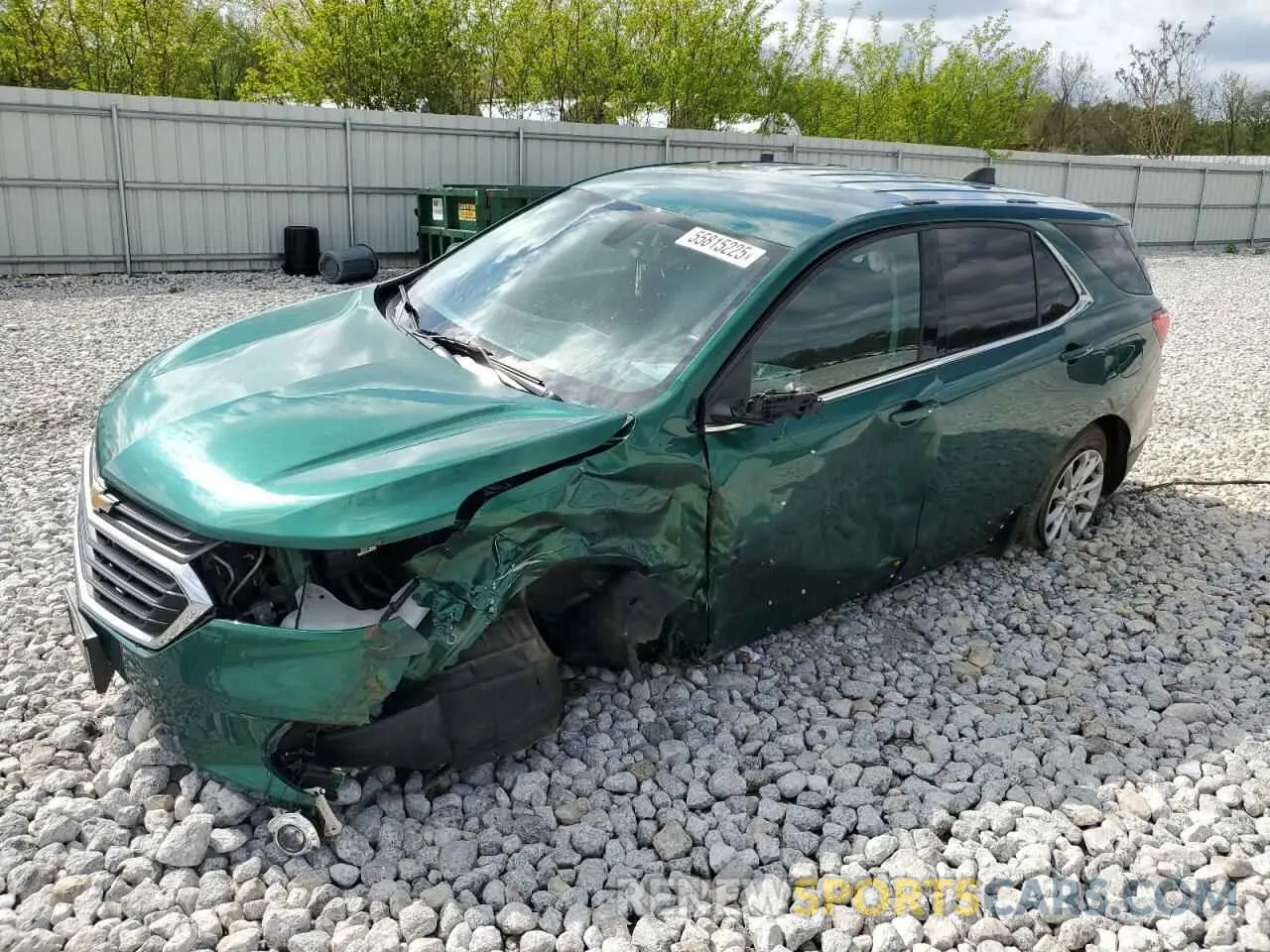 1 fotografías del automóvil dañado 2GNAXKEV5K6228013 CHEVROLET EQUINOX 2019