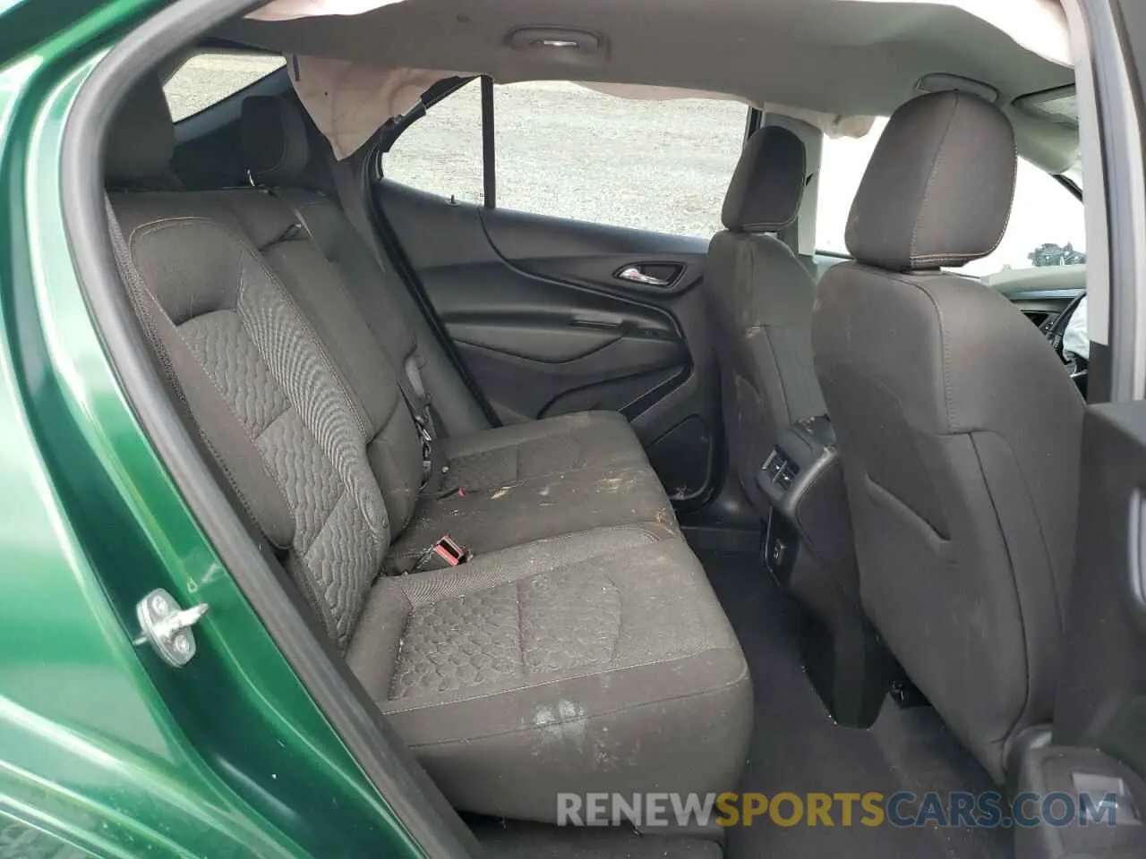 11 fotografías del automóvil dañado 2GNAXKEV5K6228013 CHEVROLET EQUINOX 2019