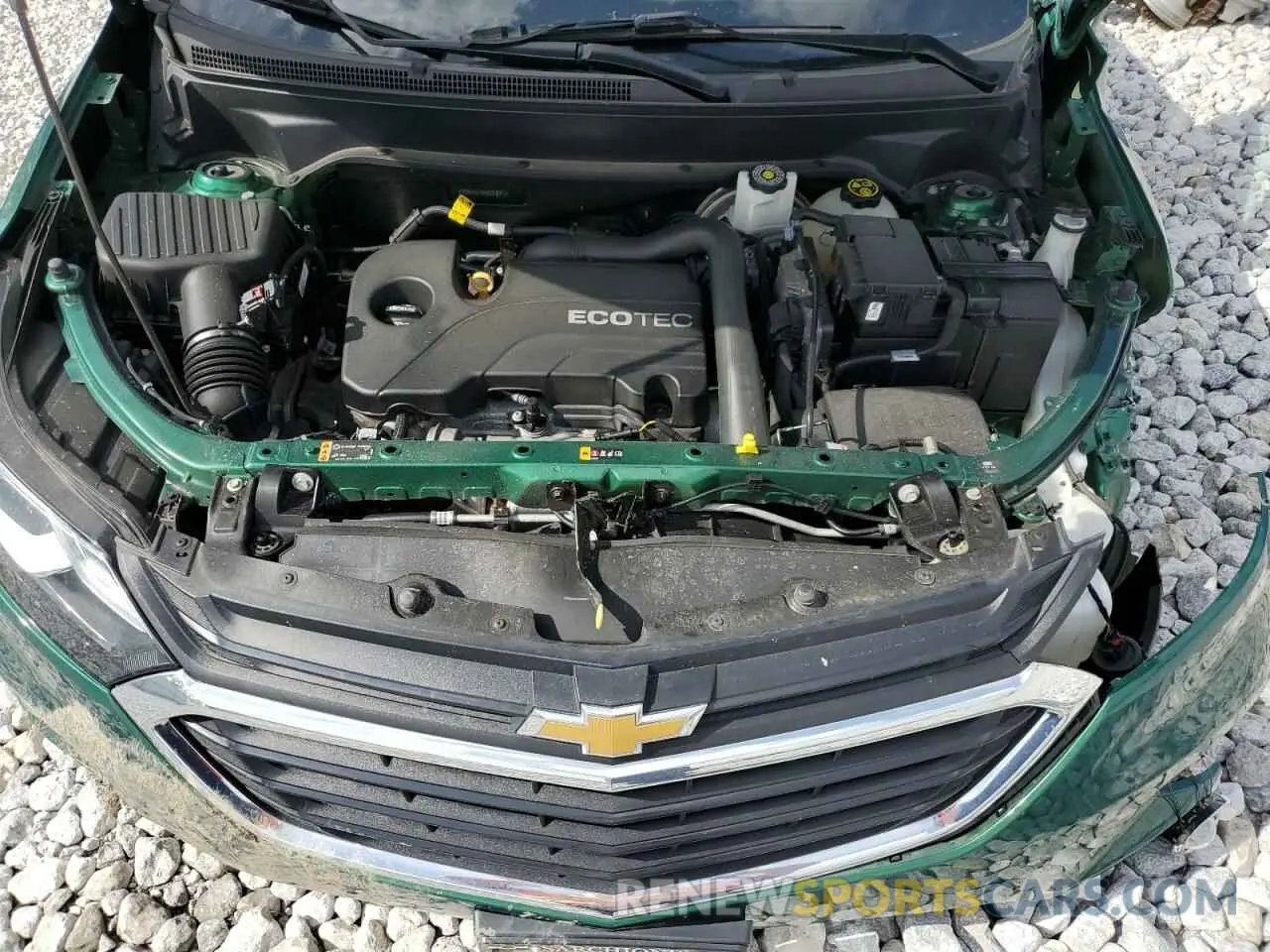 12 fotografías del automóvil dañado 2GNAXKEV5K6228013 CHEVROLET EQUINOX 2019