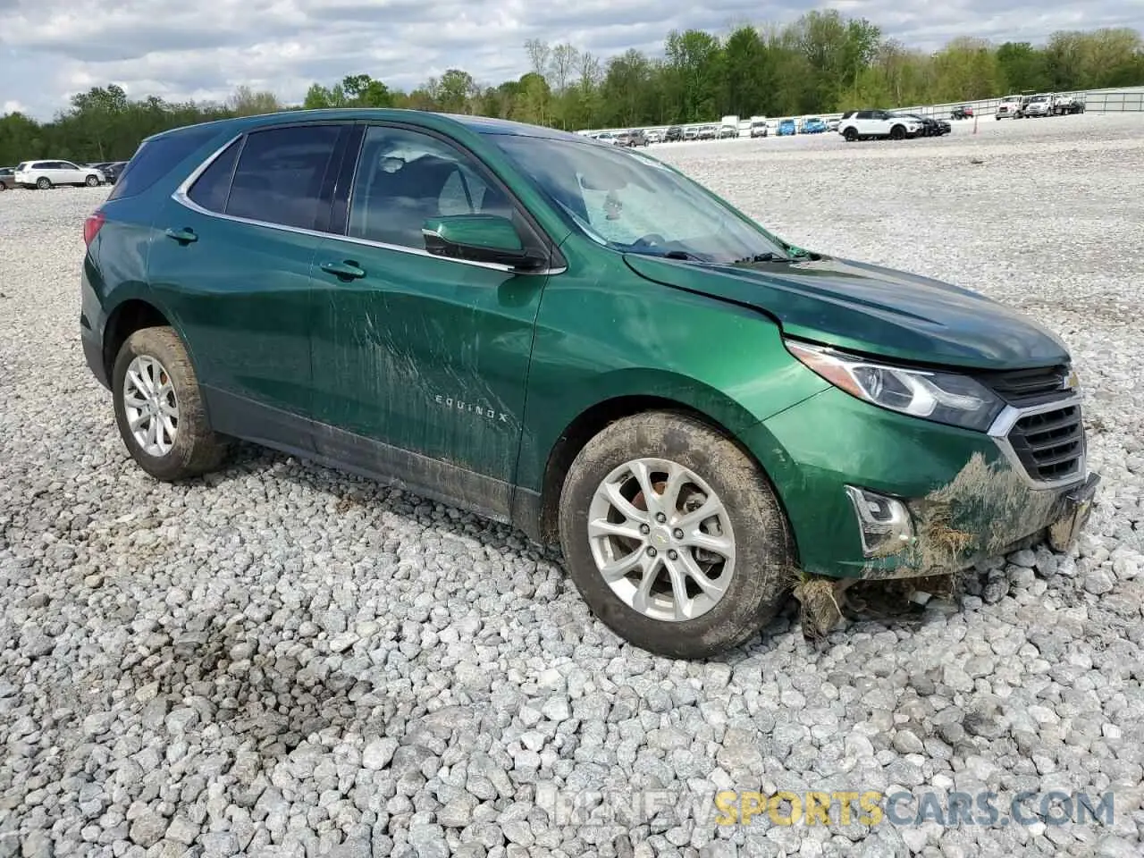 4 fotografías del automóvil dañado 2GNAXKEV5K6228013 CHEVROLET EQUINOX 2019