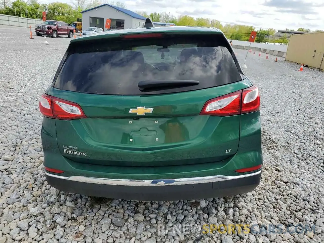 6 fotografías del automóvil dañado 2GNAXKEV5K6228013 CHEVROLET EQUINOX 2019