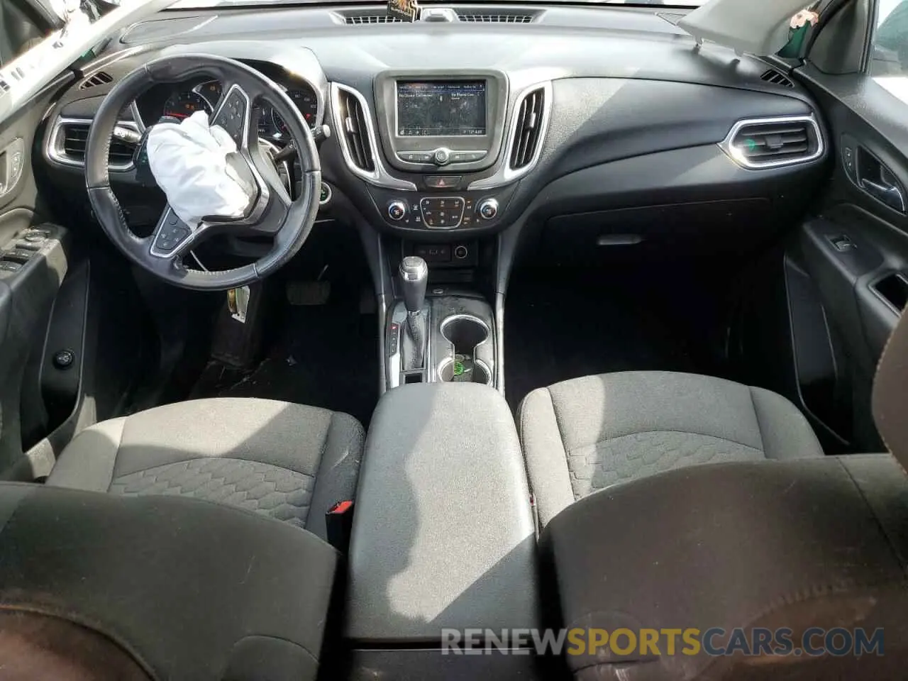 8 fotografías del automóvil dañado 2GNAXKEV5K6228013 CHEVROLET EQUINOX 2019