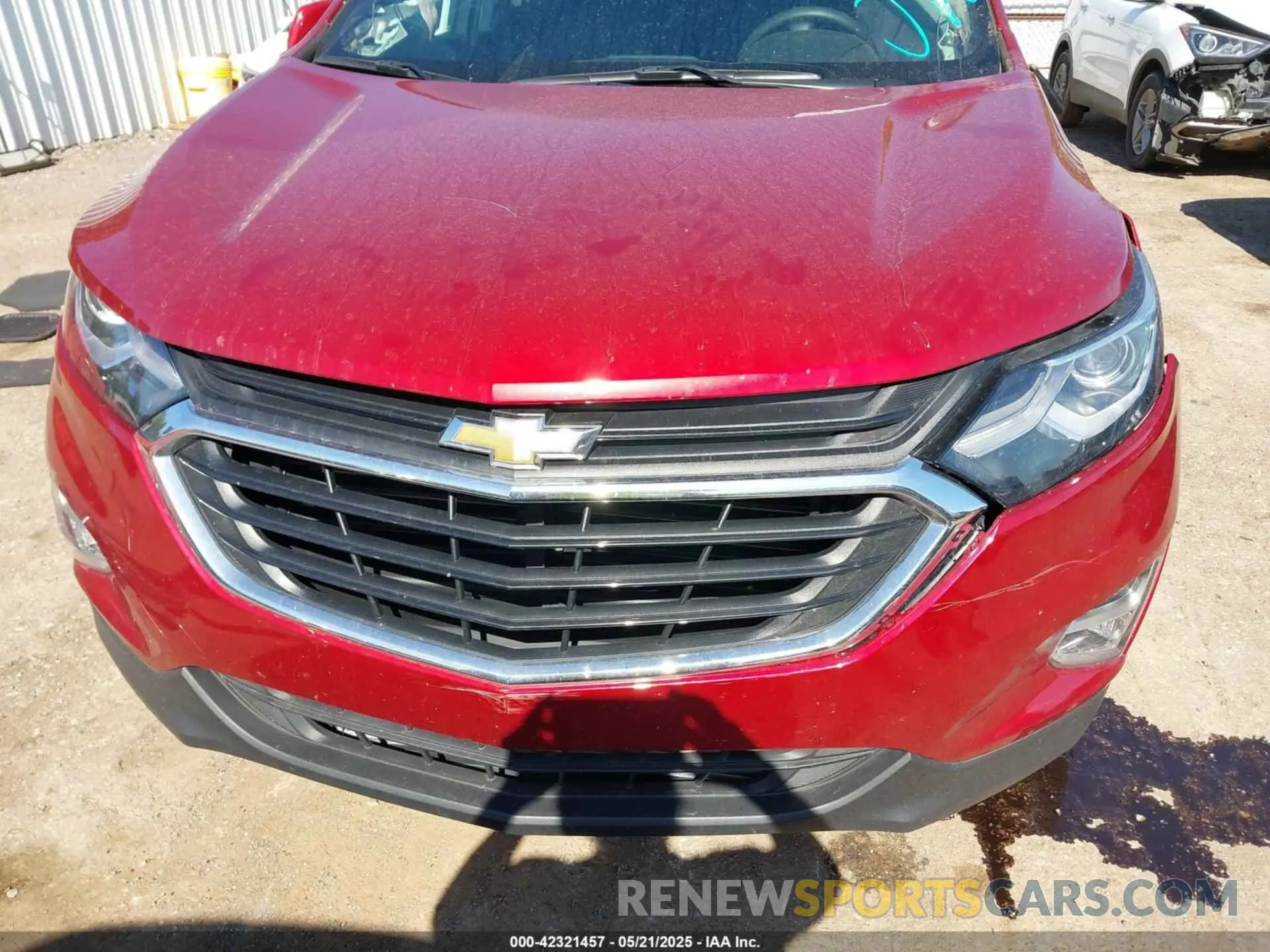 13 fotografías del automóvil dañado 2GNAXKEV5K6264221 CHEVROLET EQUINOX 2019