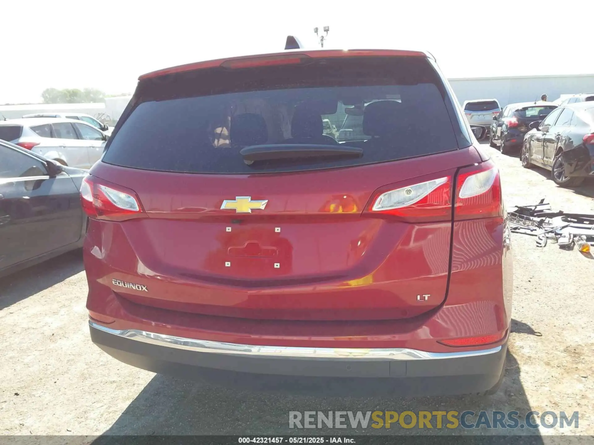 17 fotografías del automóvil dañado 2GNAXKEV5K6264221 CHEVROLET EQUINOX 2019