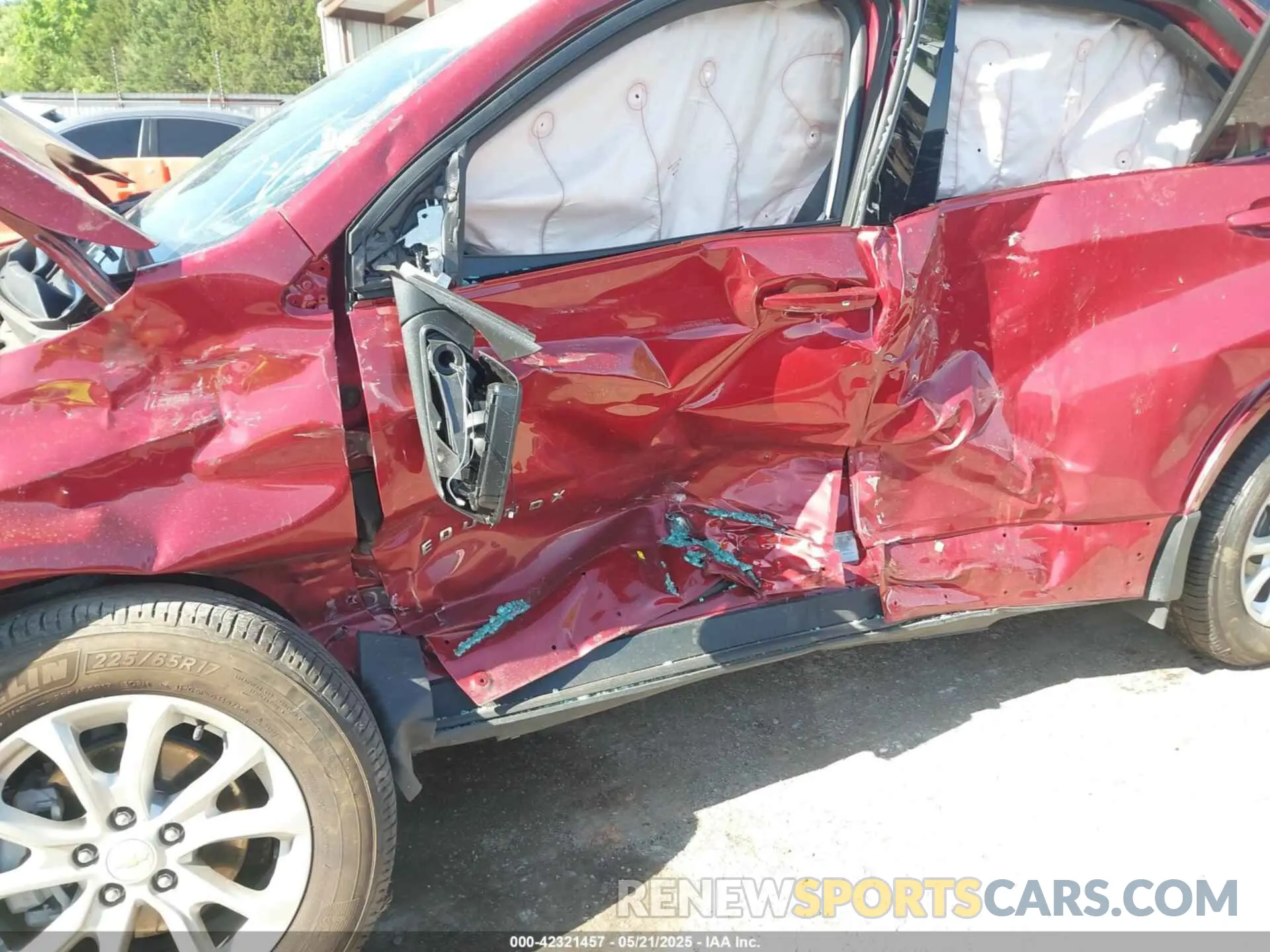 6 fotografías del automóvil dañado 2GNAXKEV5K6264221 CHEVROLET EQUINOX 2019