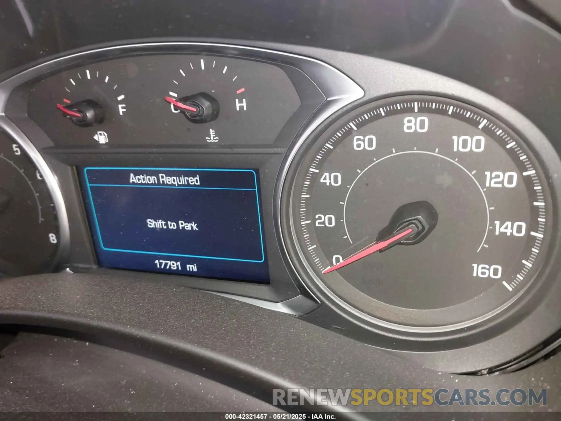 7 fotografías del automóvil dañado 2GNAXKEV5K6264221 CHEVROLET EQUINOX 2019