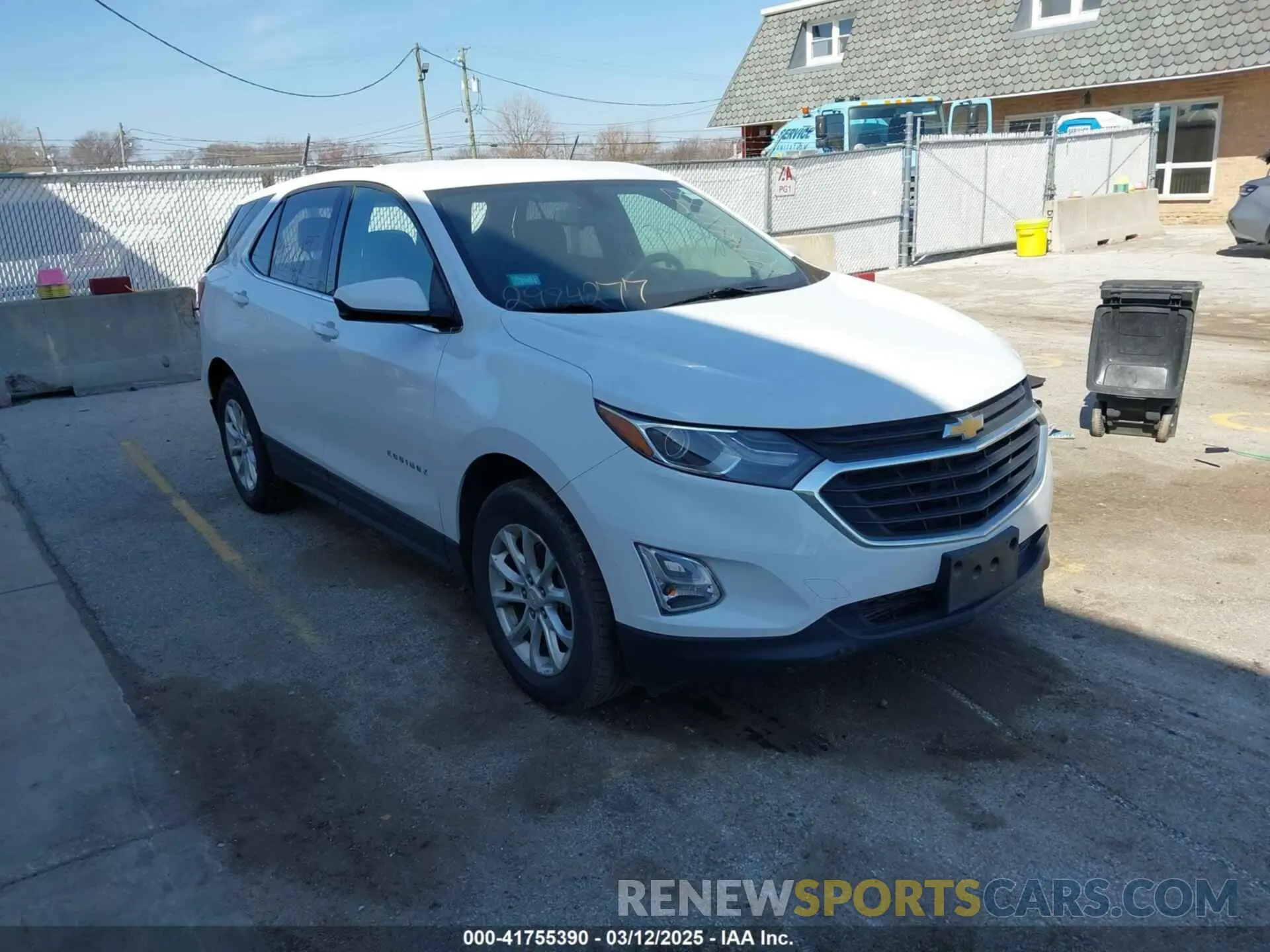 1 fotografías del automóvil dañado 2GNAXKEV6K6125697 CHEVROLET EQUINOX 2019