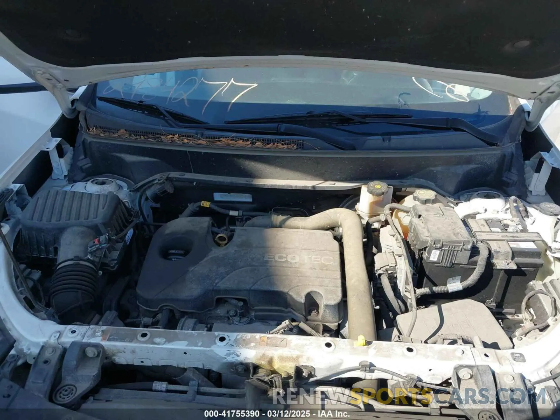 10 fotografías del automóvil dañado 2GNAXKEV6K6125697 CHEVROLET EQUINOX 2019