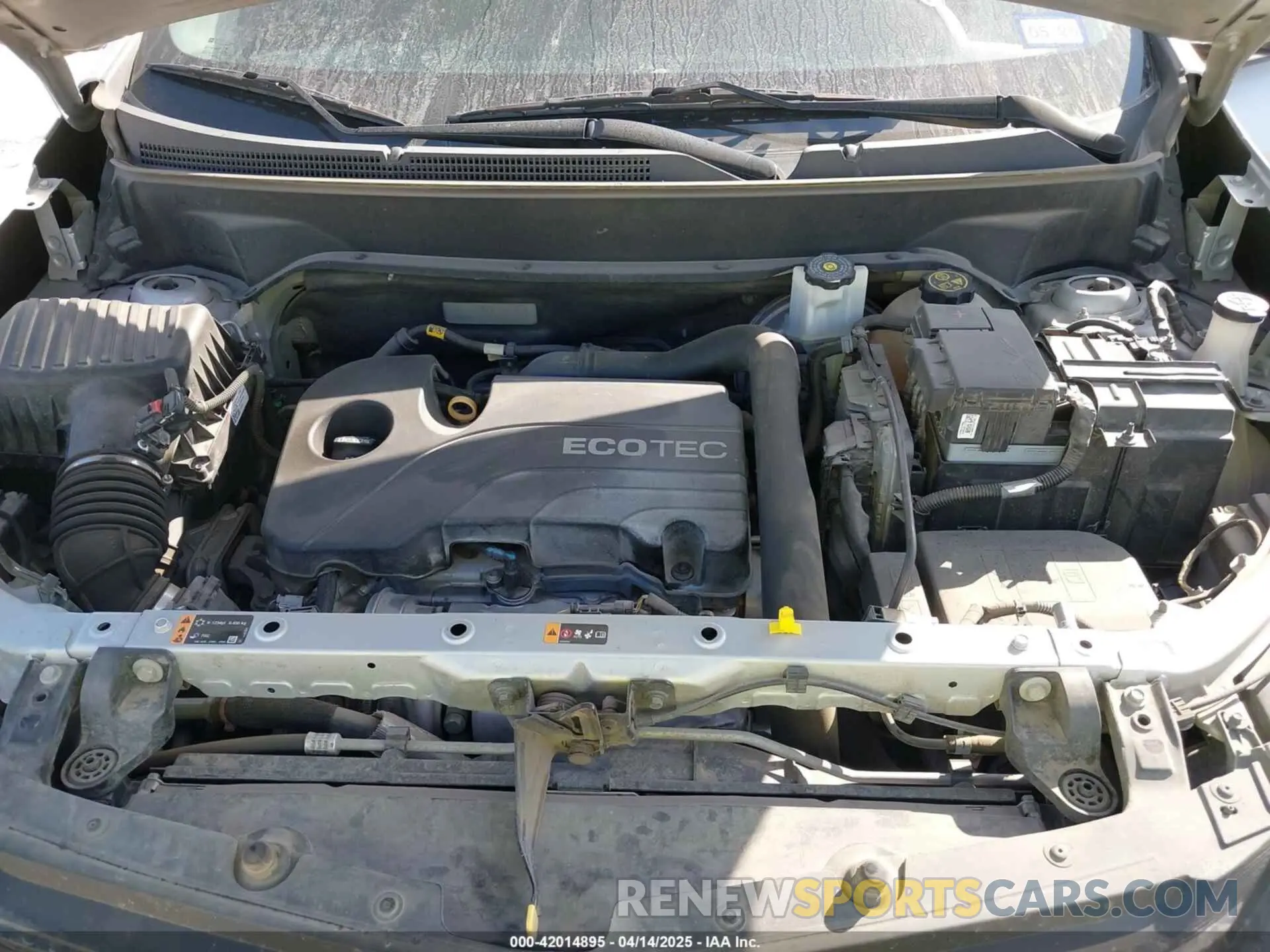 10 fotografías del automóvil dañado 2GNAXKEV6K6139924 CHEVROLET EQUINOX 2019