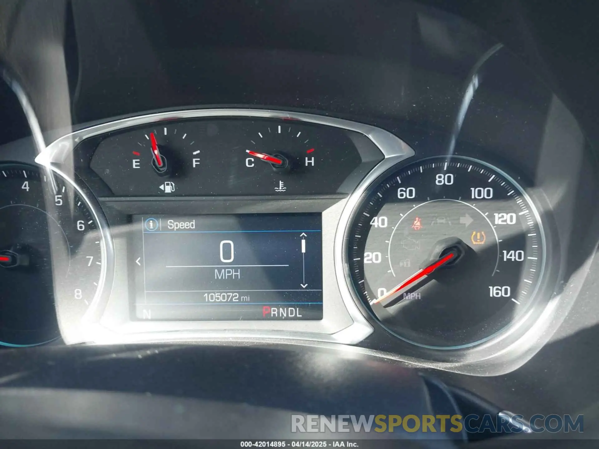 7 fotografías del automóvil dañado 2GNAXKEV6K6139924 CHEVROLET EQUINOX 2019