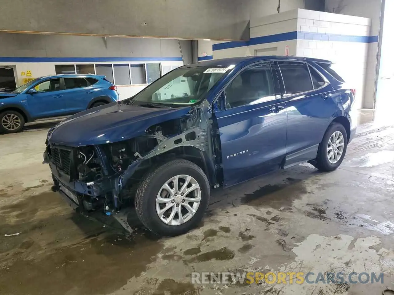 1 fotografías del automóvil dañado 2GNAXKEV6K6171269 CHEVROLET EQUINOX 2019