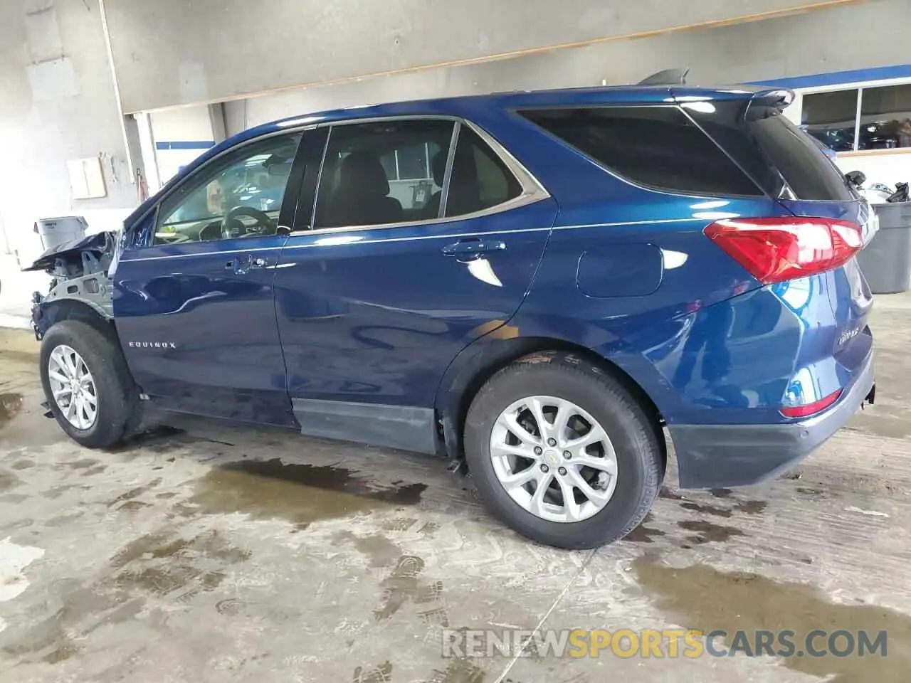 2 fotografías del automóvil dañado 2GNAXKEV6K6171269 CHEVROLET EQUINOX 2019