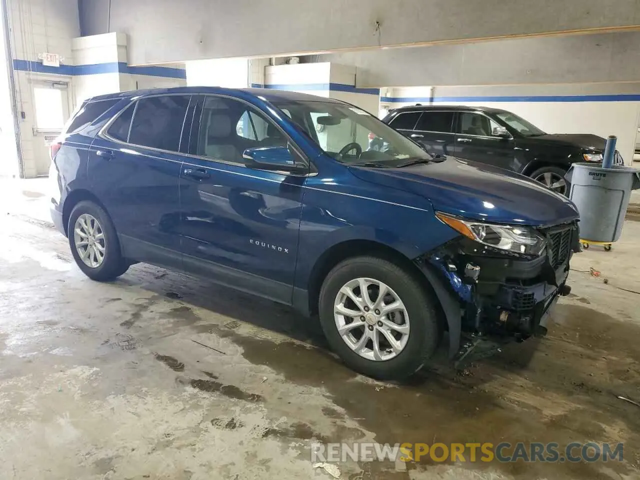 4 fotografías del automóvil dañado 2GNAXKEV6K6171269 CHEVROLET EQUINOX 2019