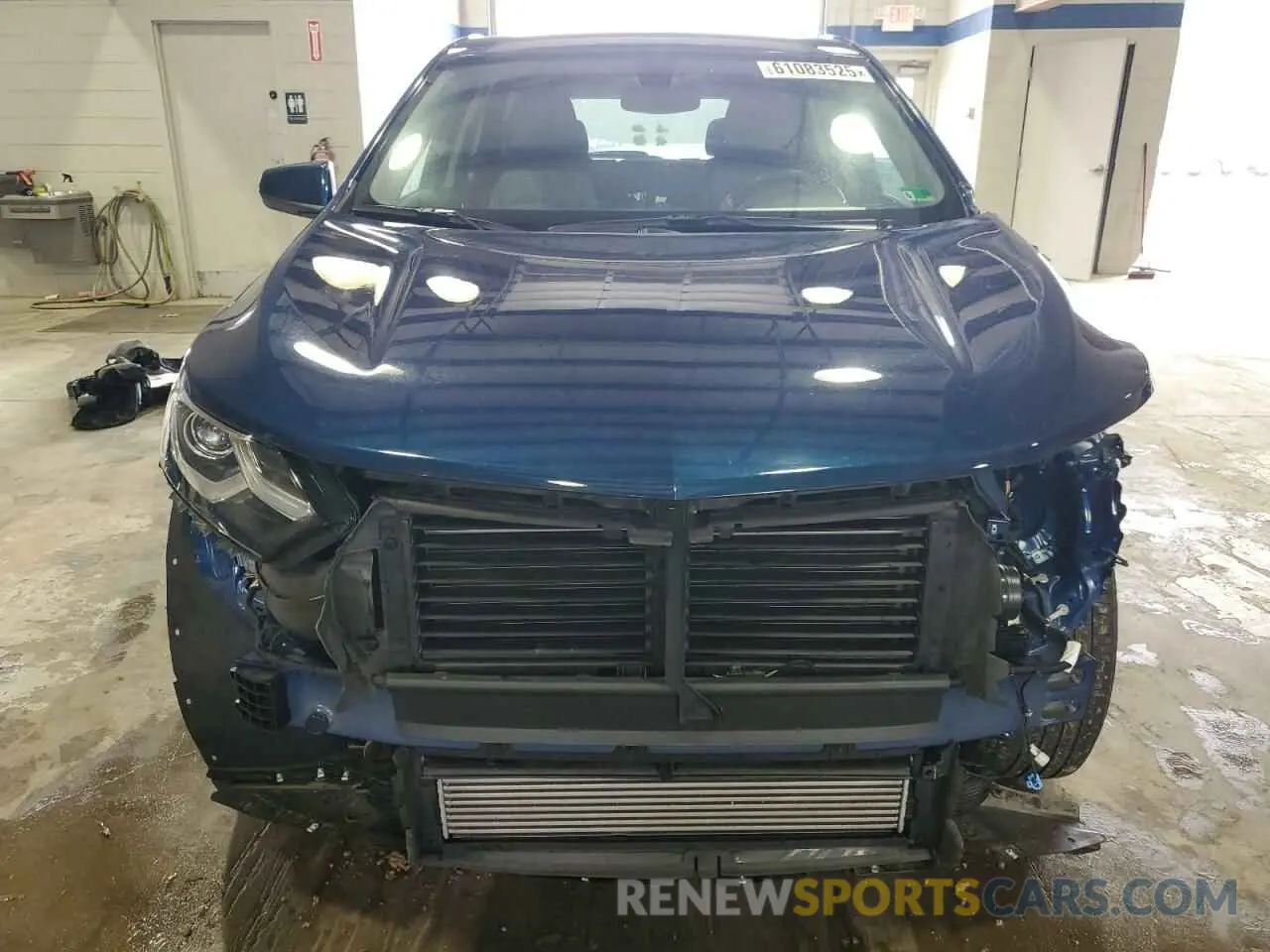 5 fotografías del automóvil dañado 2GNAXKEV6K6171269 CHEVROLET EQUINOX 2019