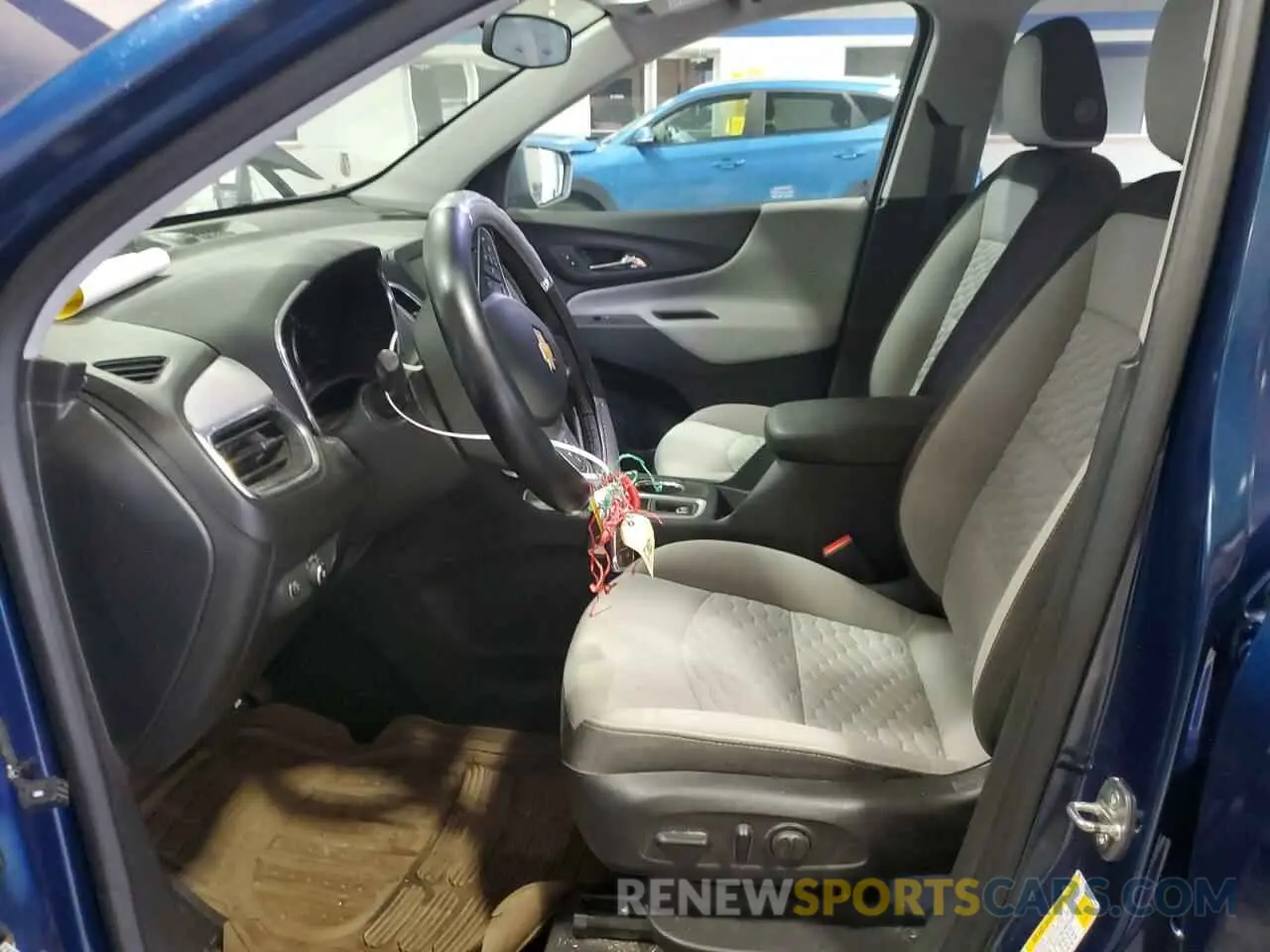 7 fotografías del automóvil dañado 2GNAXKEV6K6171269 CHEVROLET EQUINOX 2019