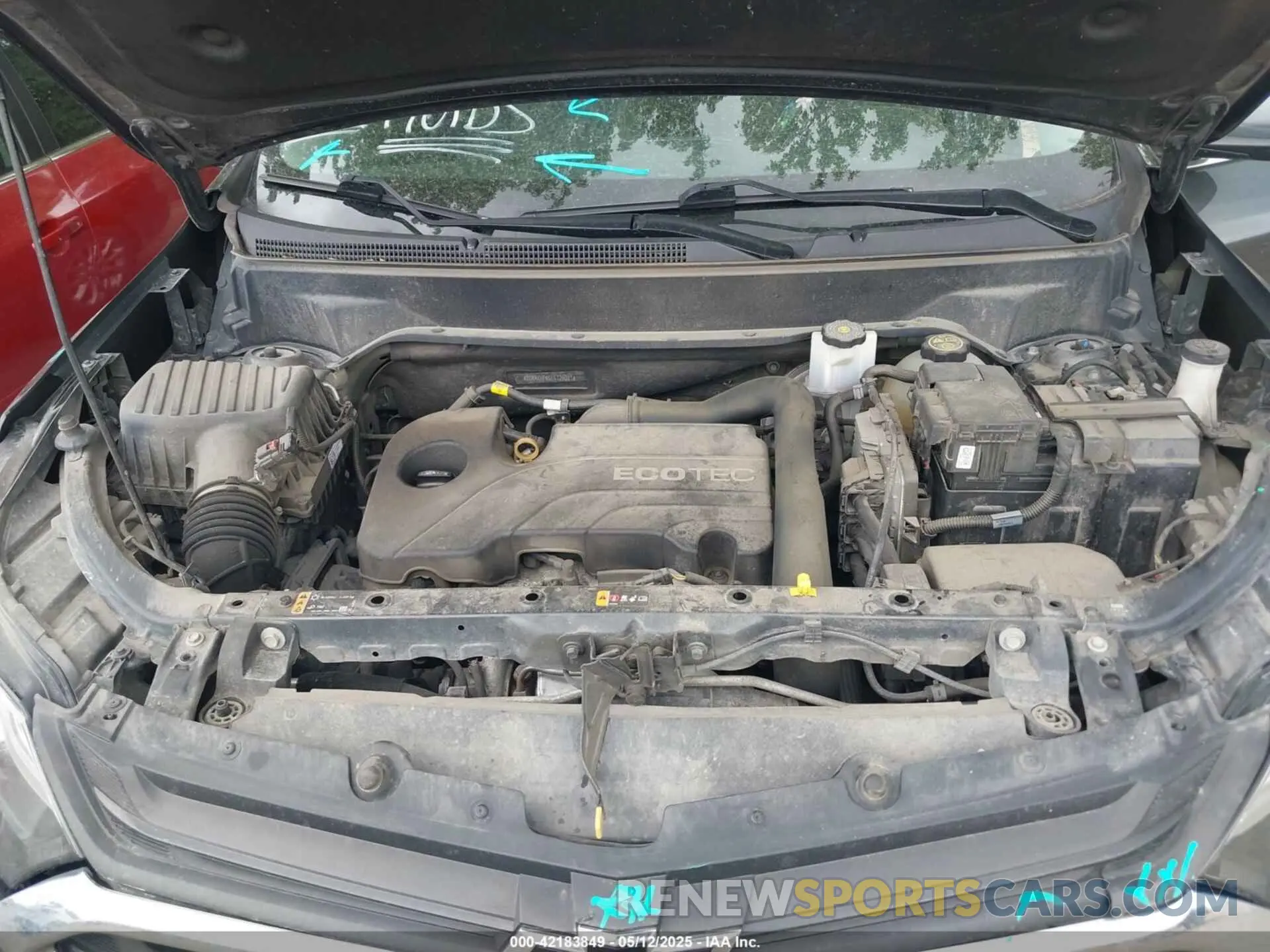 10 fotografías del automóvil dañado 2GNAXKEV6K6175001 CHEVROLET EQUINOX 2019